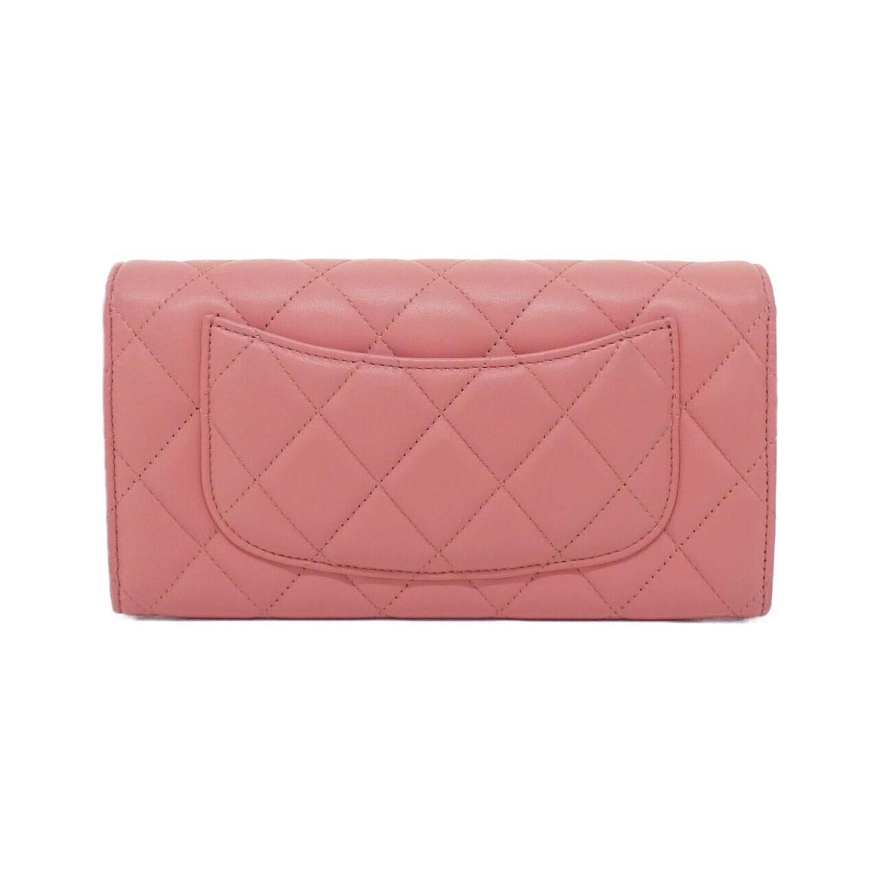Chanel Timeless Classic Line Wallet