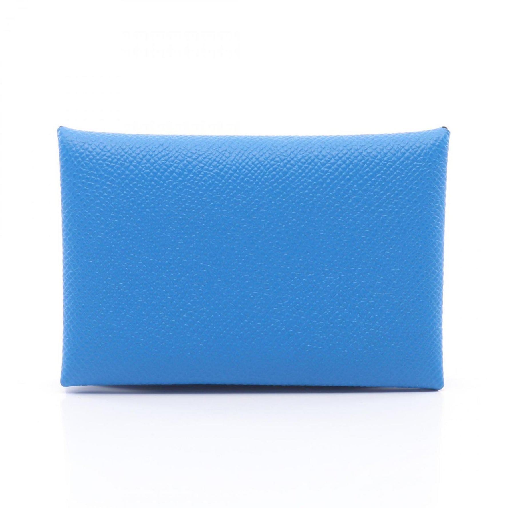 Hermes Calvi Verso Wallet/Coin Case Wallet Calfskin (Cowhide) Veau Epsom Leather