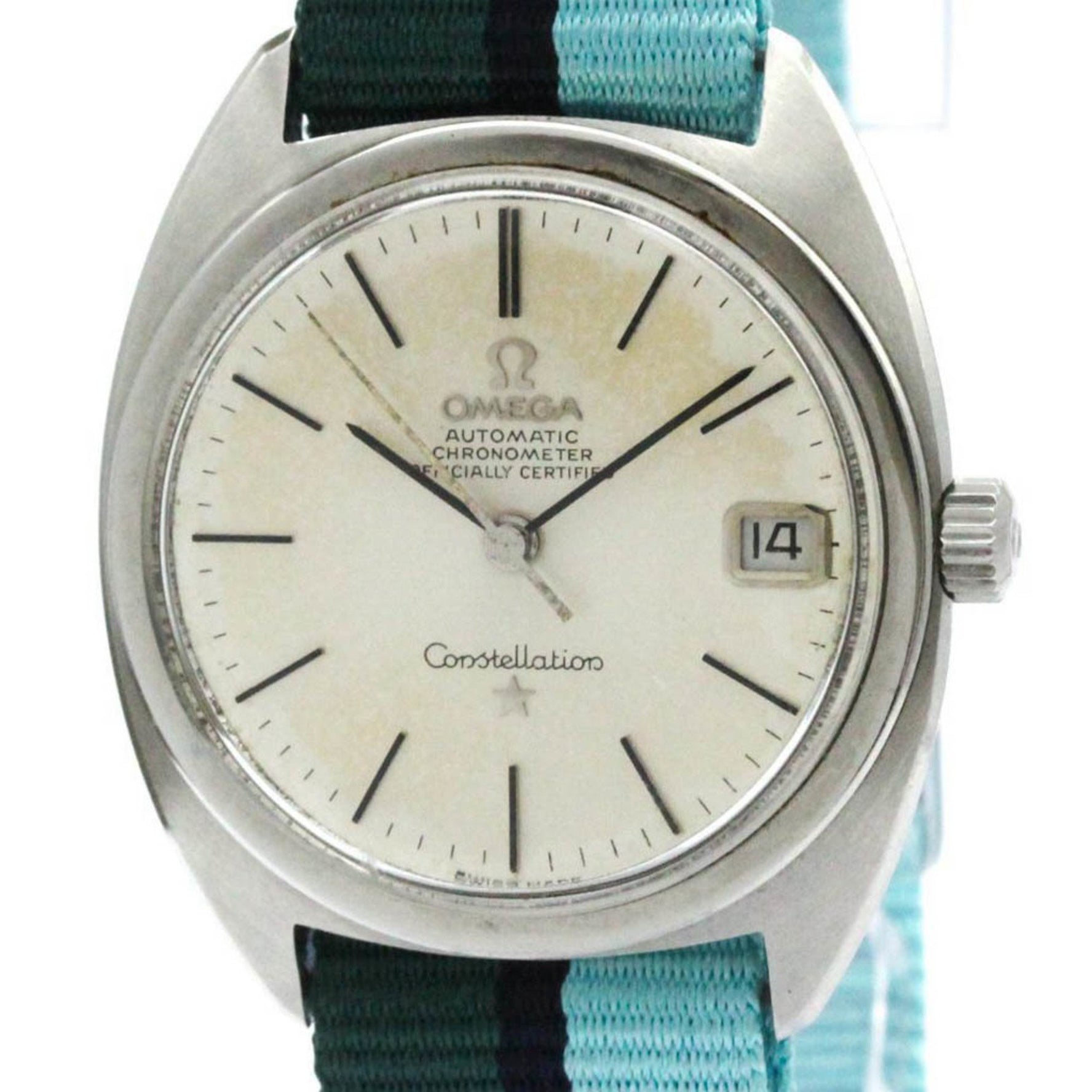 Vintage OMEGA Constellation Date Cal 564 Automatic Watch 168.017