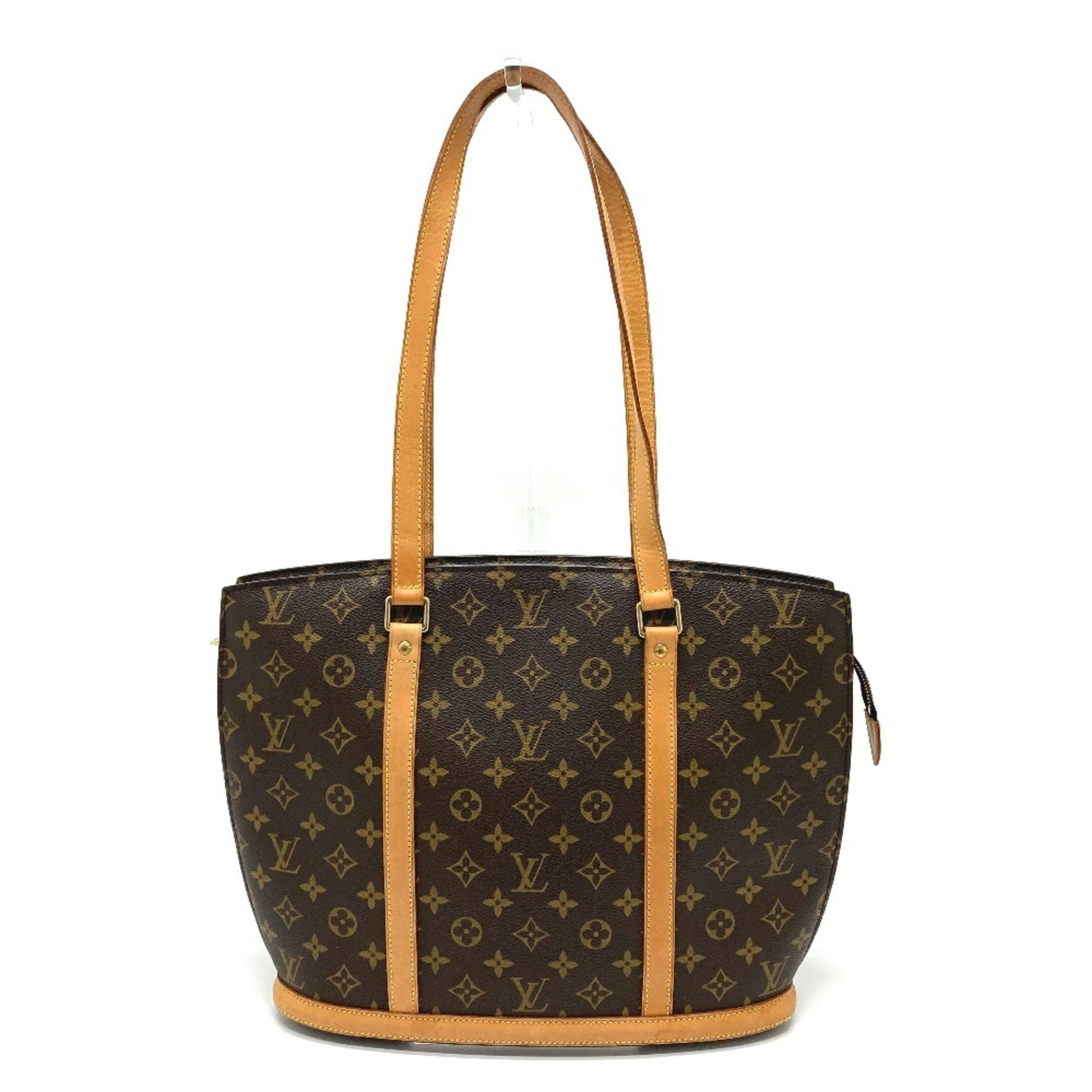 Louis Vuitton Monogram Babylon Bag Shoulder Tote Canvas