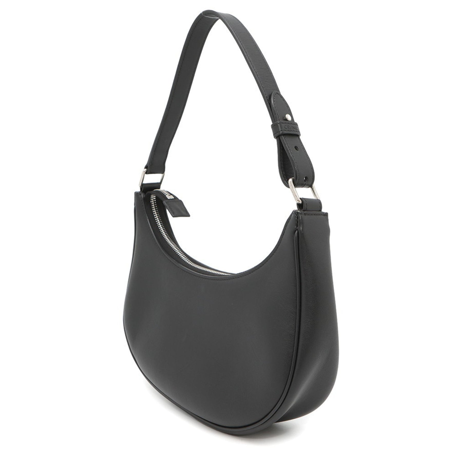 CELINE Shoulder Bag Ava Leather