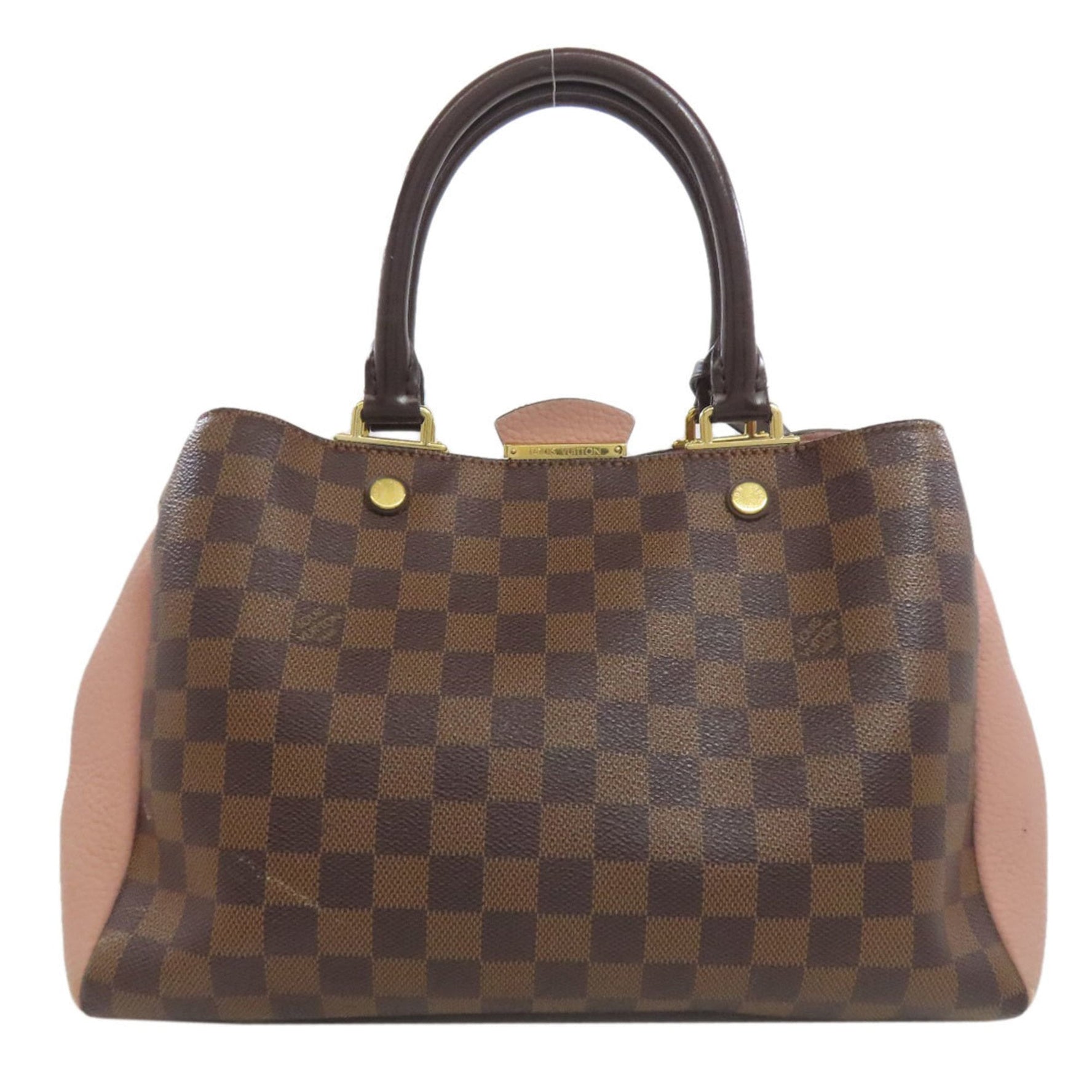 Louis Vuitton Brittany Handbag Damier Canvas LOUIS VUITTON