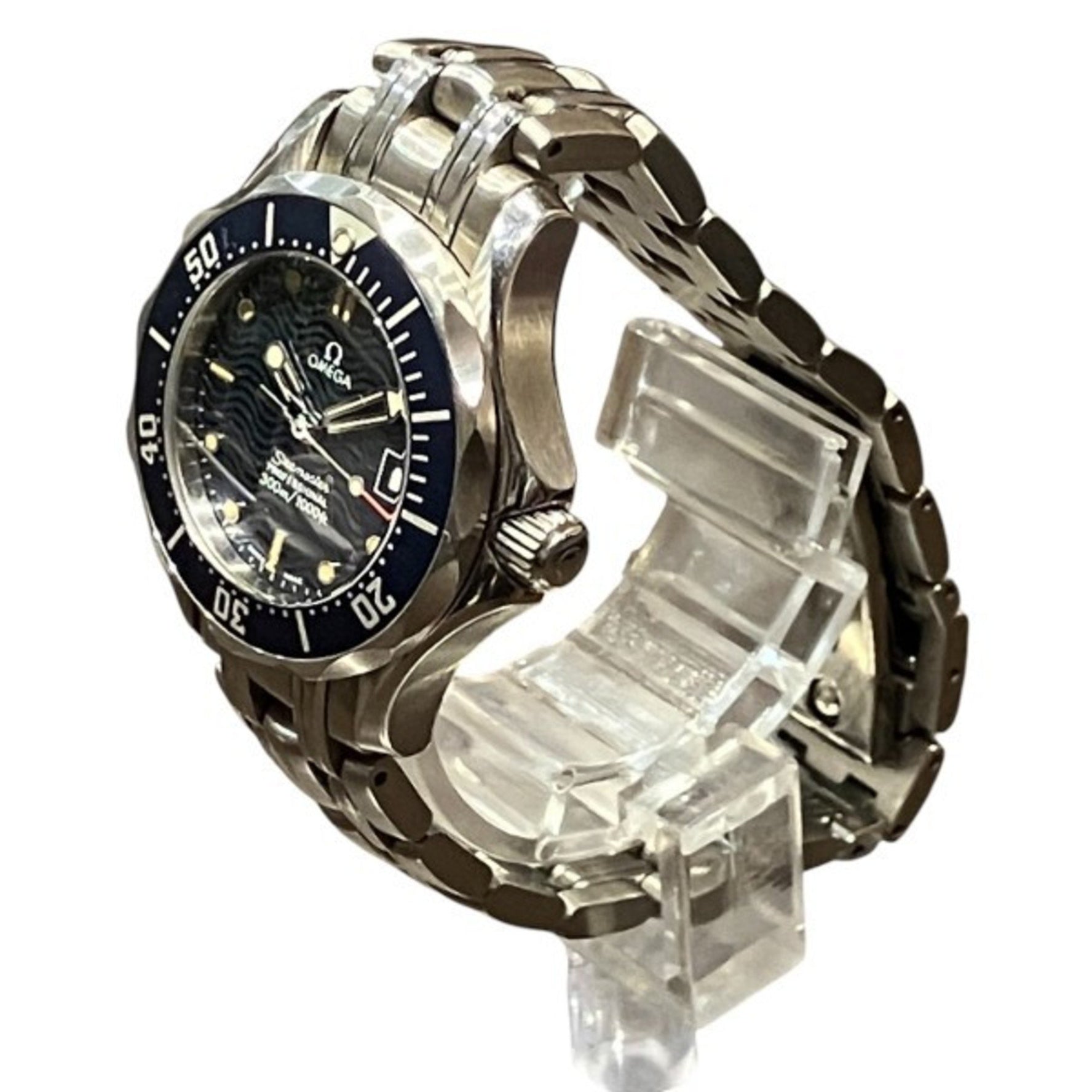 Omega Seamaster Professional Quartz Watch Wristwatch