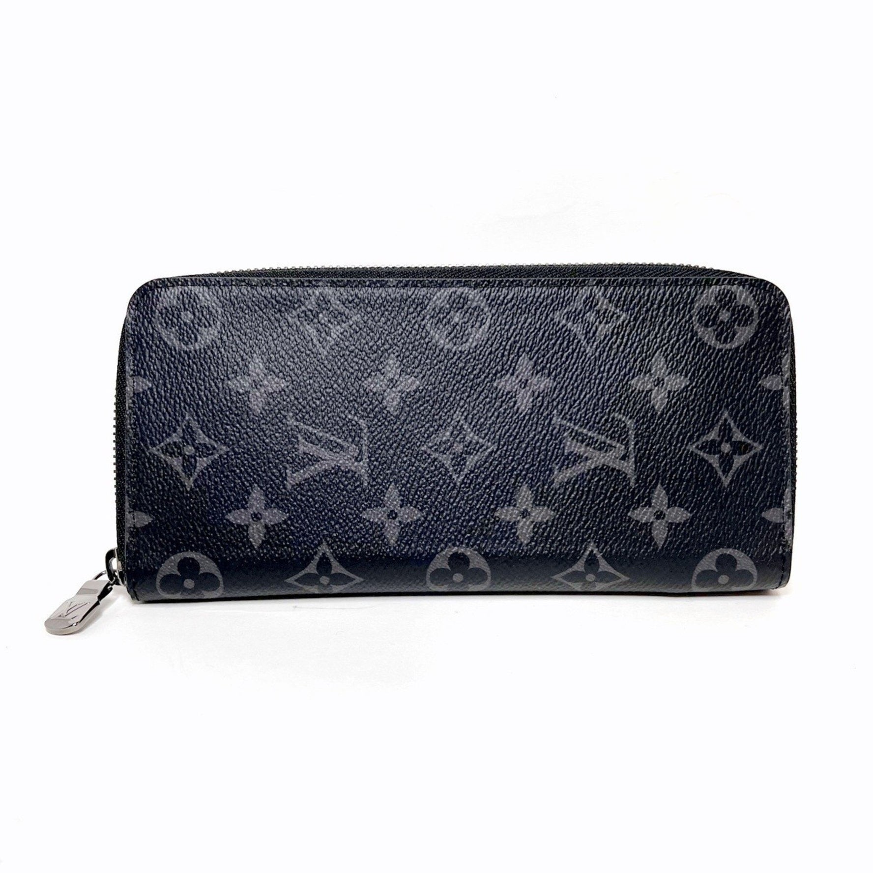 LOUIS VUITTON Louis Vuitton Zippy Wallet Vertical Round M62295 Monogram Eclipse Mikunigaoka Store IT9NZB58P7DA RMRM0041T