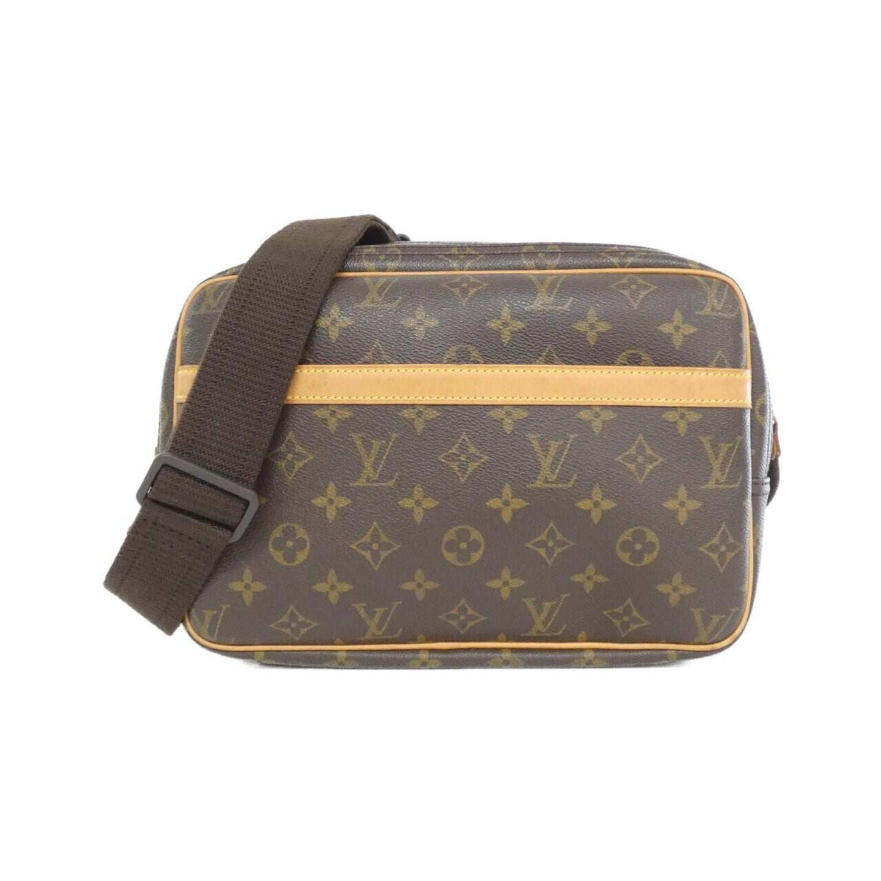 Louis Vuitton Monogram Reporter Shoulder Bag
