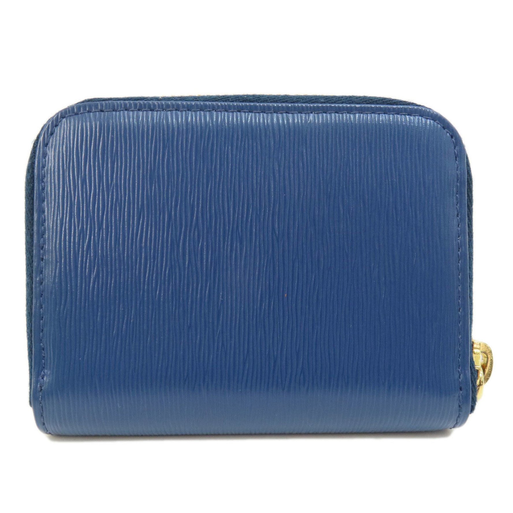 Prada Saffiano metal coin case leather women's PRADA