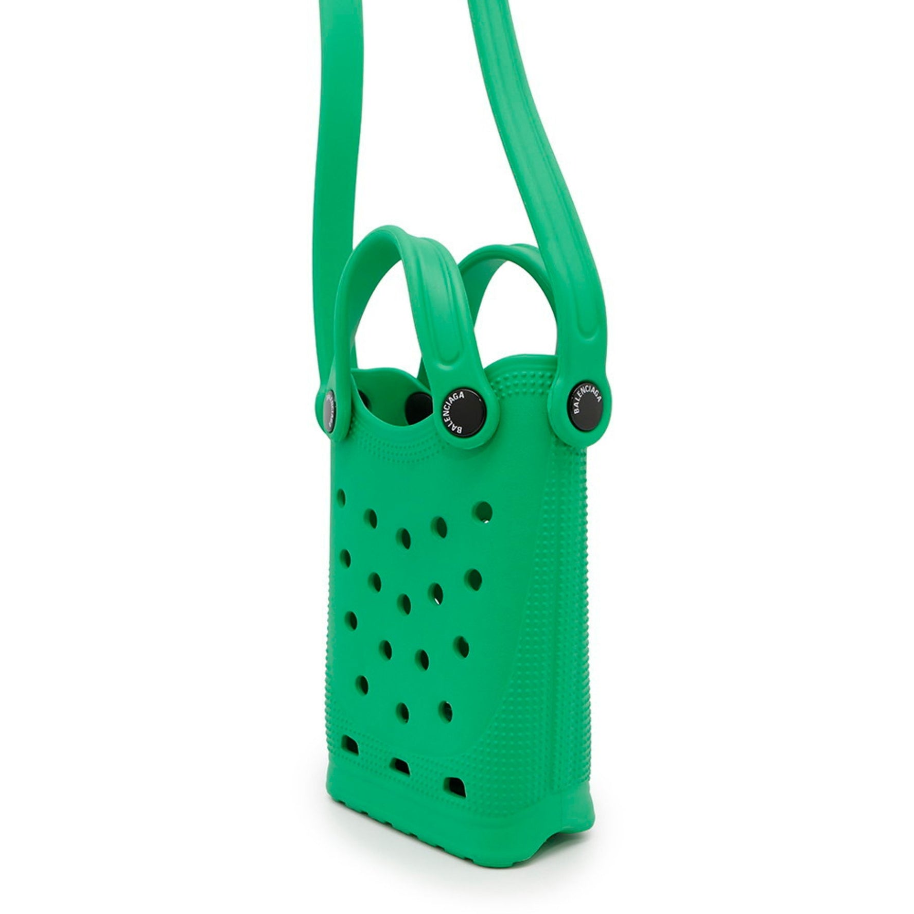 Balenciaga 2-way shoulder bag with Crocs rubber phone holder (702264)