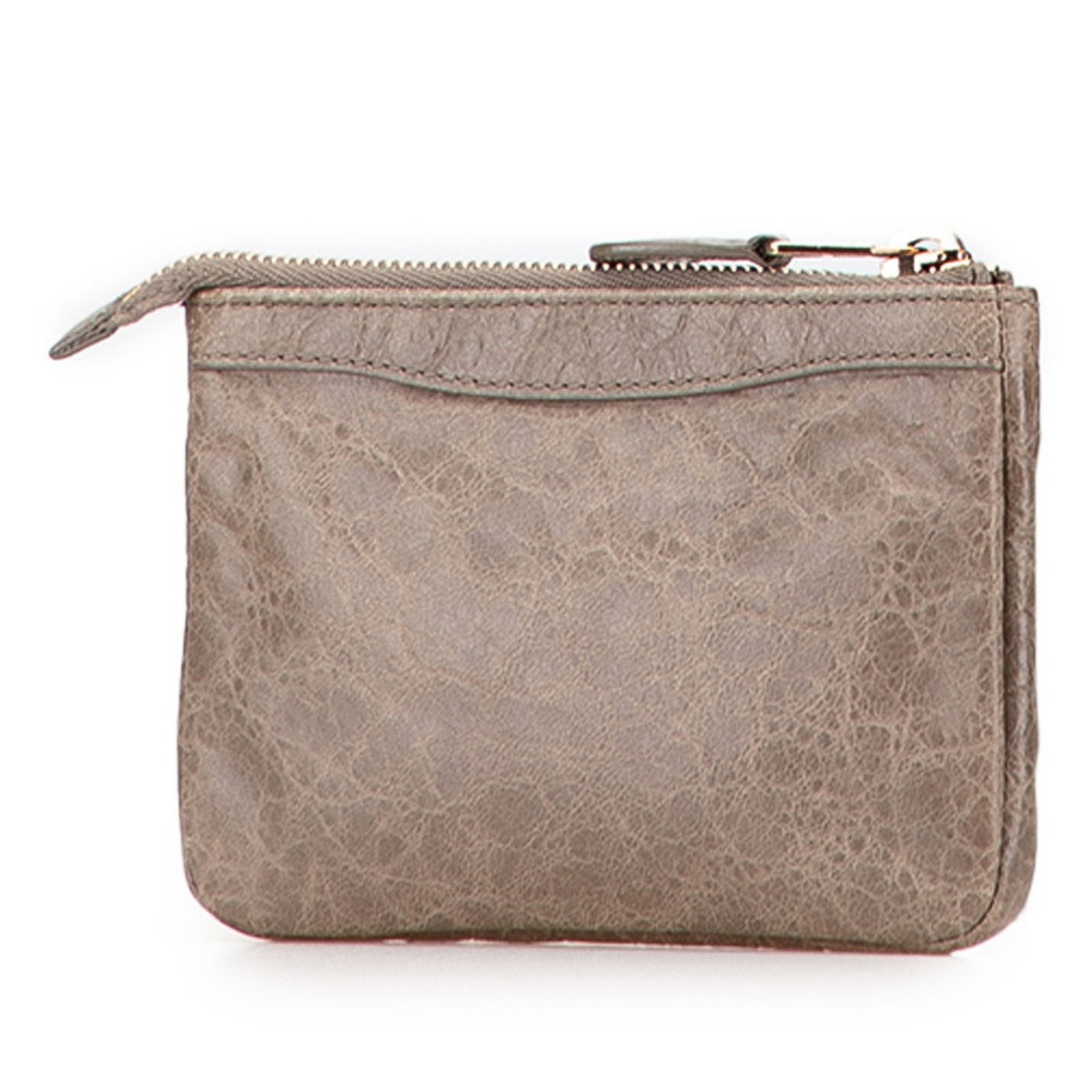 Balenciaga Giant Hip Pouch Coin Purse Leather