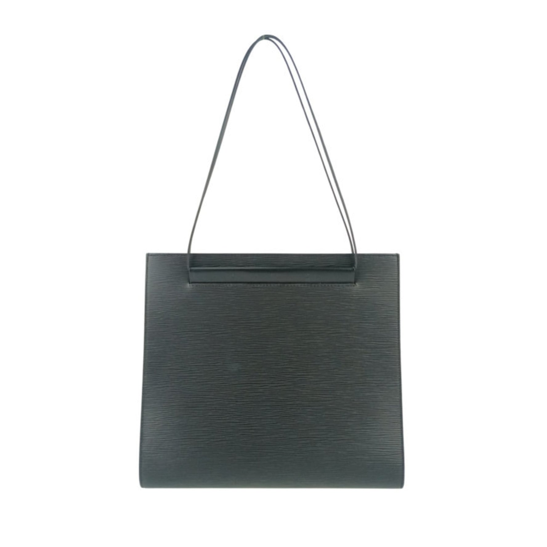 LOUIS VUITTON Saint Tropez Shoulder Bag Epi Leather