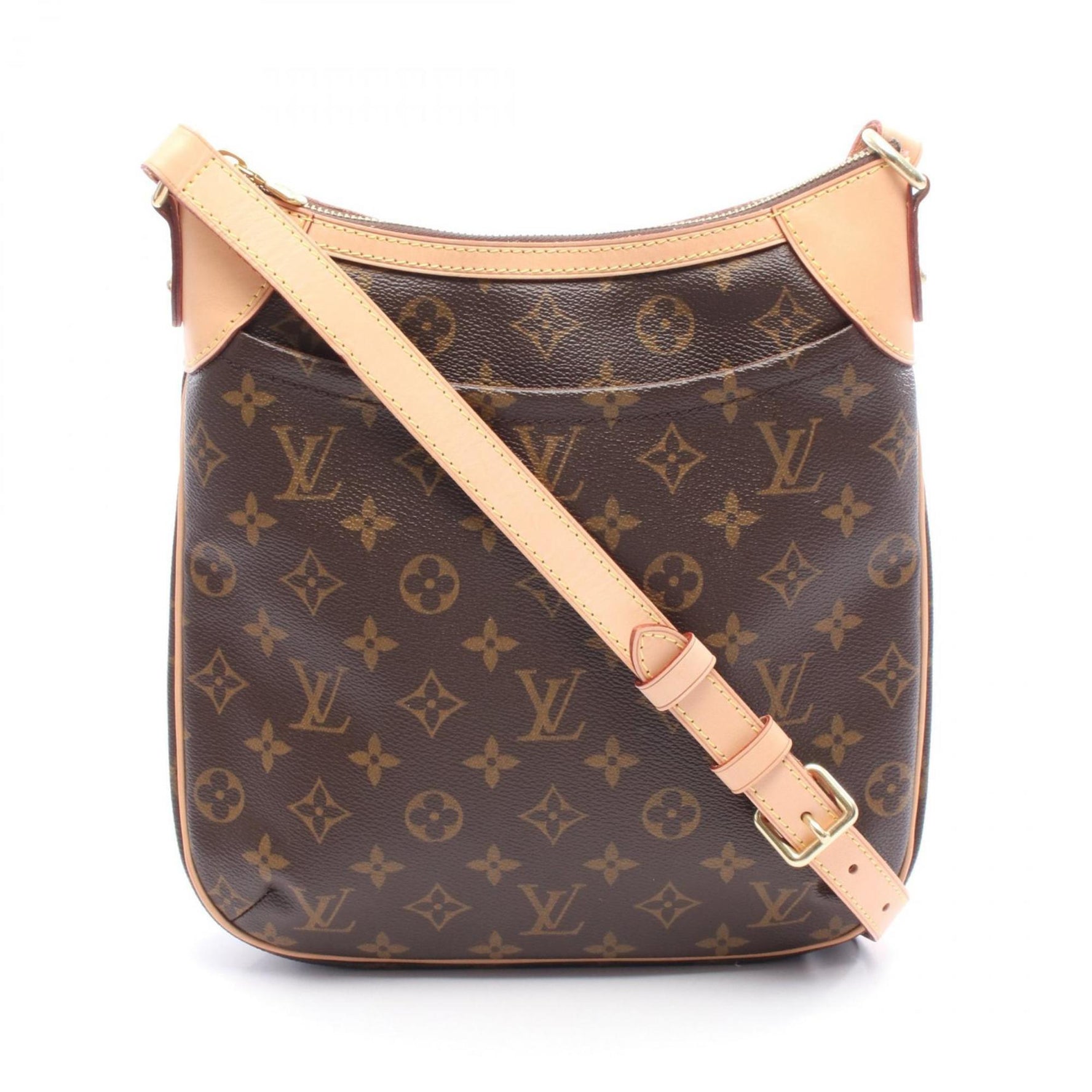 Louis Vuitton Odeon PM Shoulder Bag, Coated Canvas and Leather, Monogram