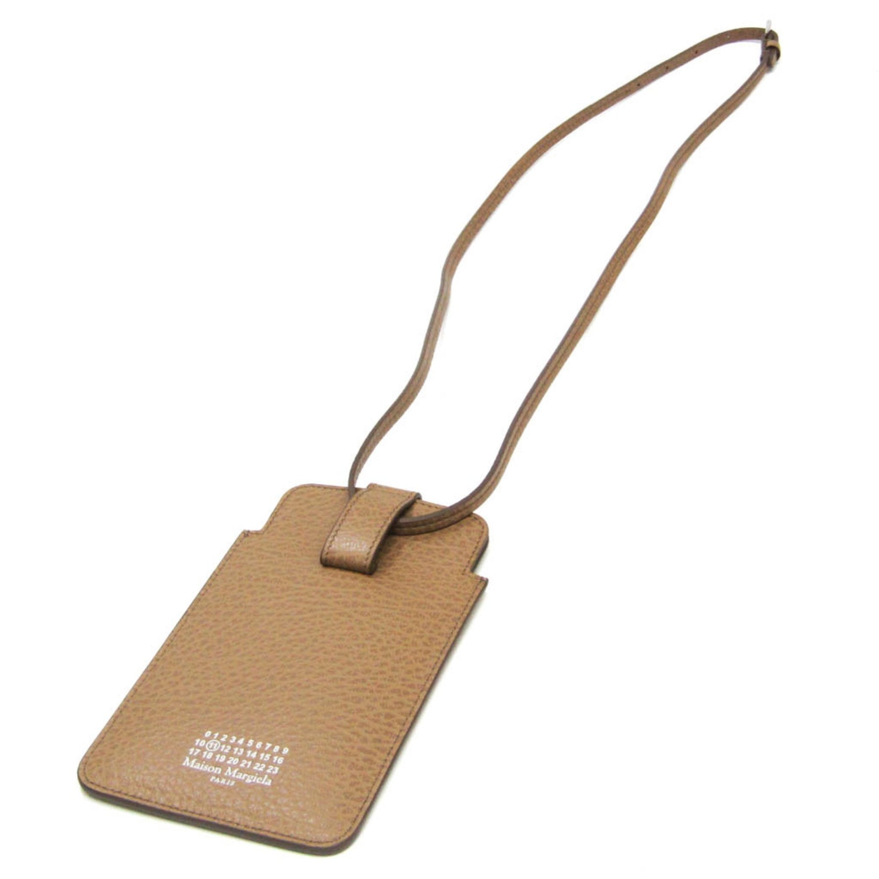 Maison Margiela Smartphone Case Men,Women Leather Shoulder Bag