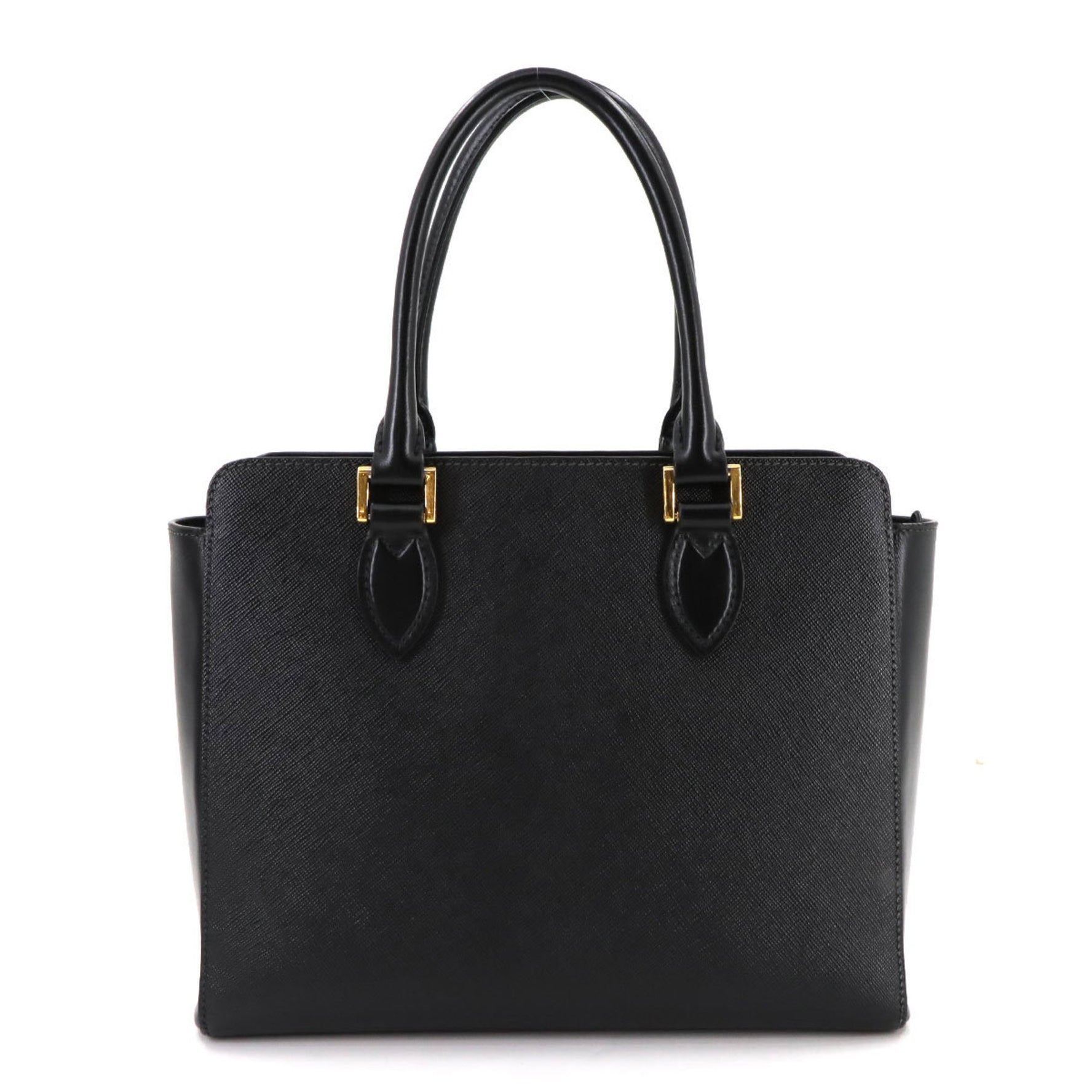 Prada Saffiano Hand Shoulder Bag in Leather
