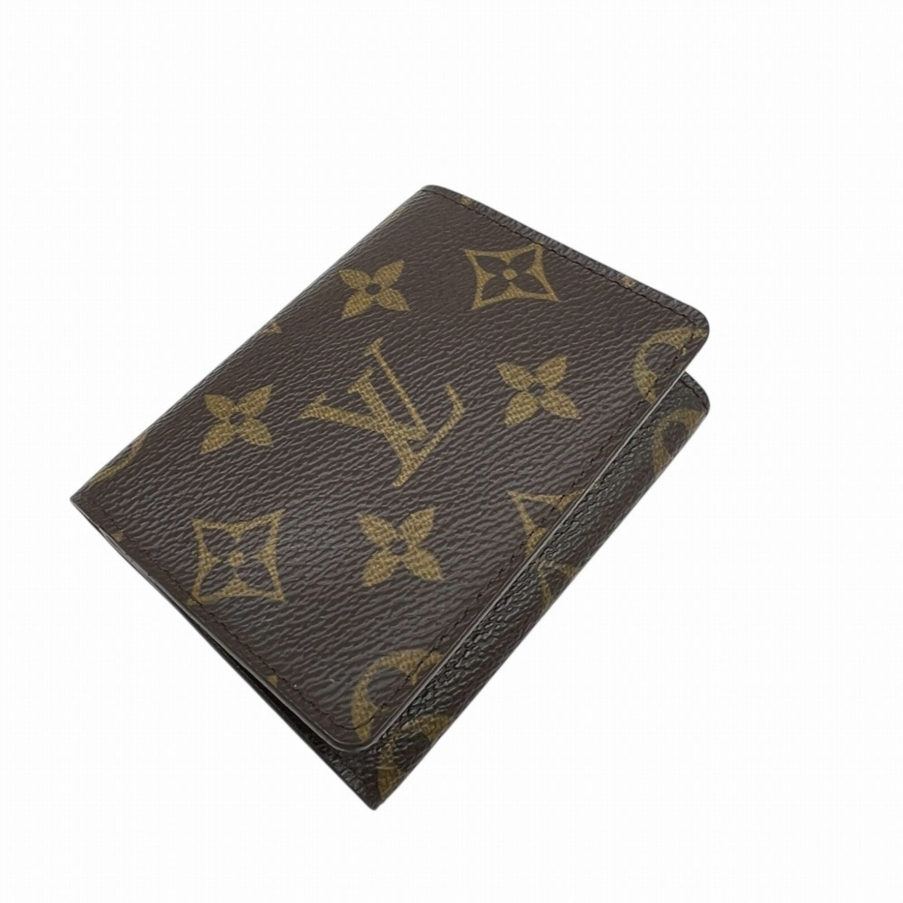 LOUIS VUITTON Envelope Carte de Visite Monogram Business Card Case/Card Case