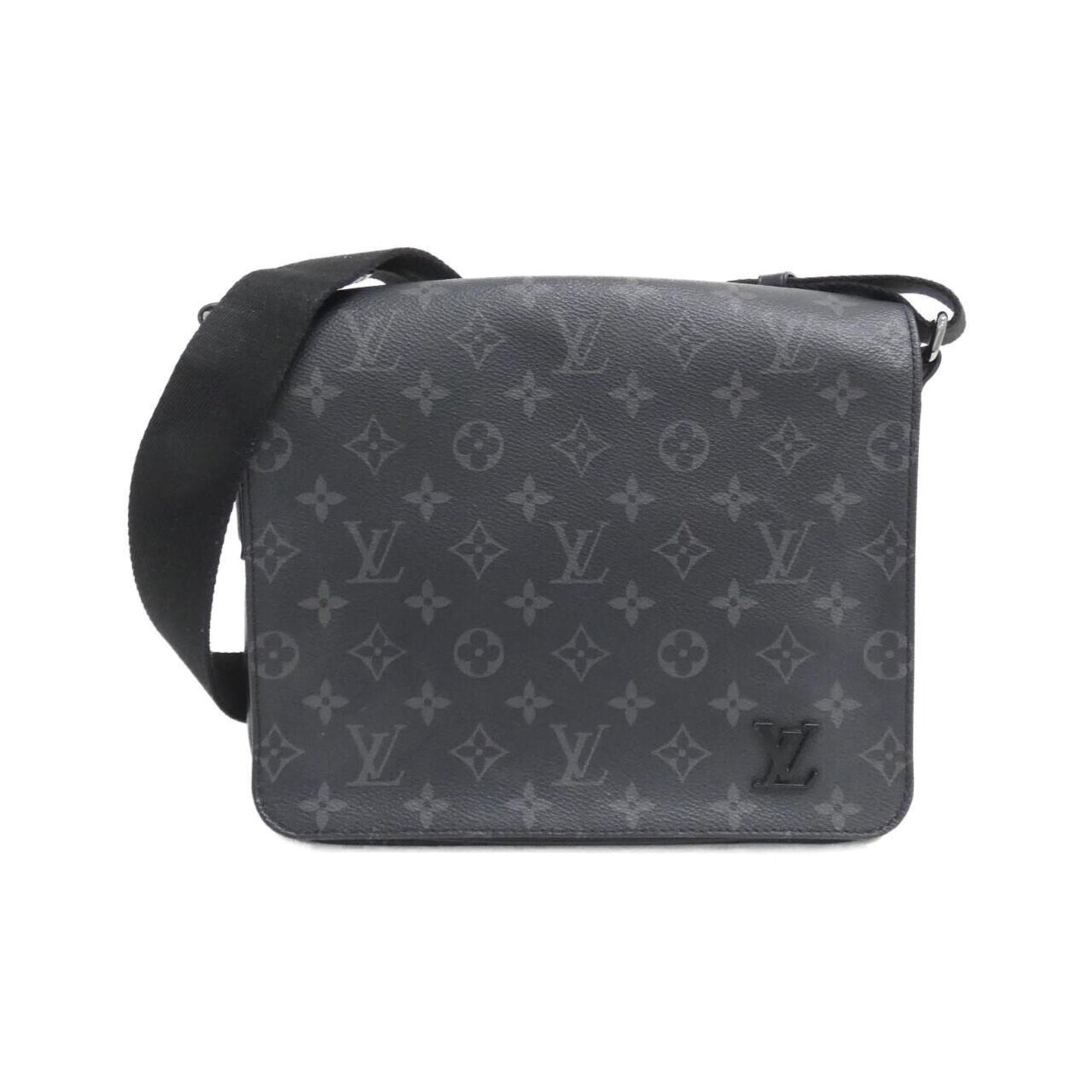 Louis Vuitton Monogram Eclipse District PM Shoulder Bag