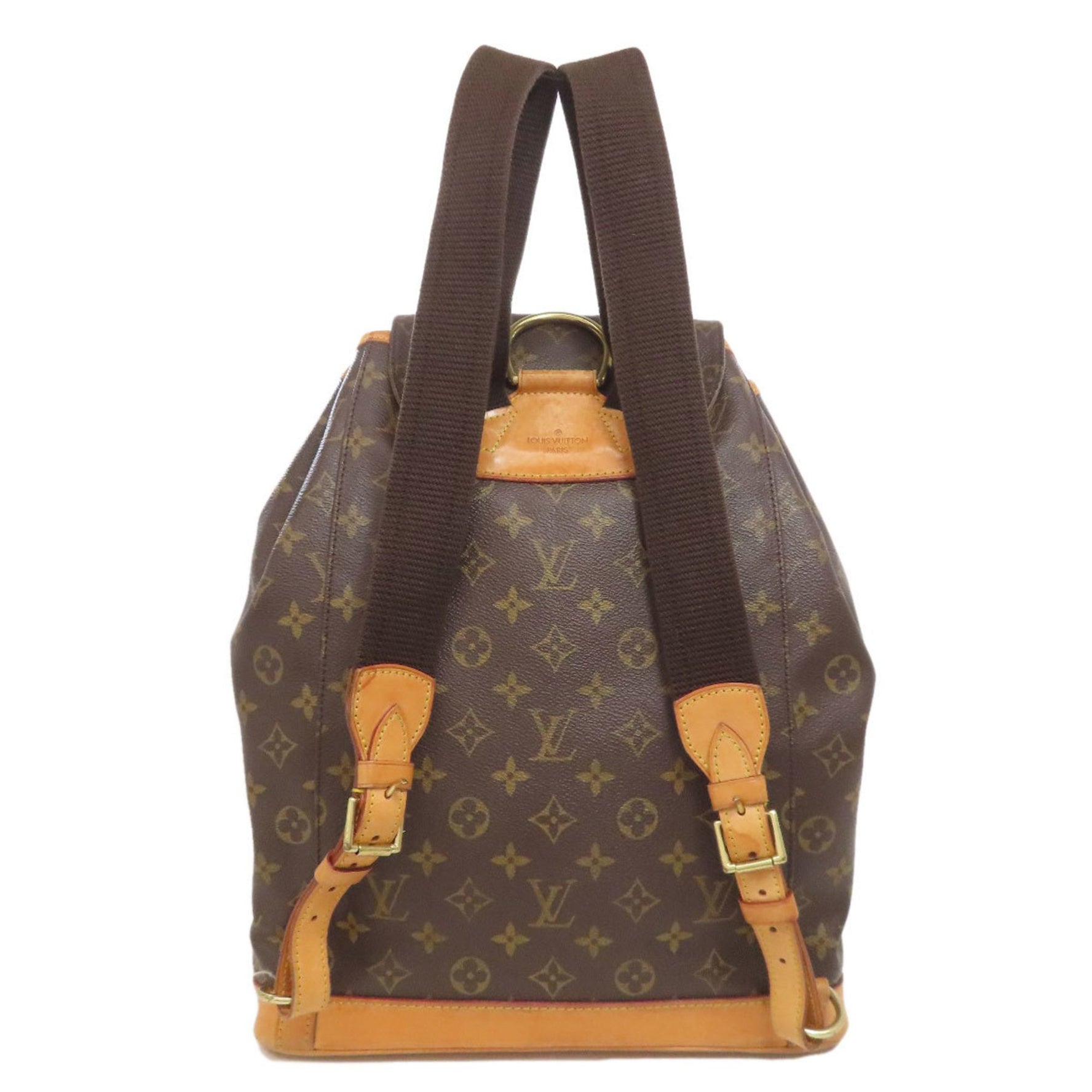 Louis Vuitton Montsouris GM Backpack/Daypack Monogram Canvas LOUIS VUITTON