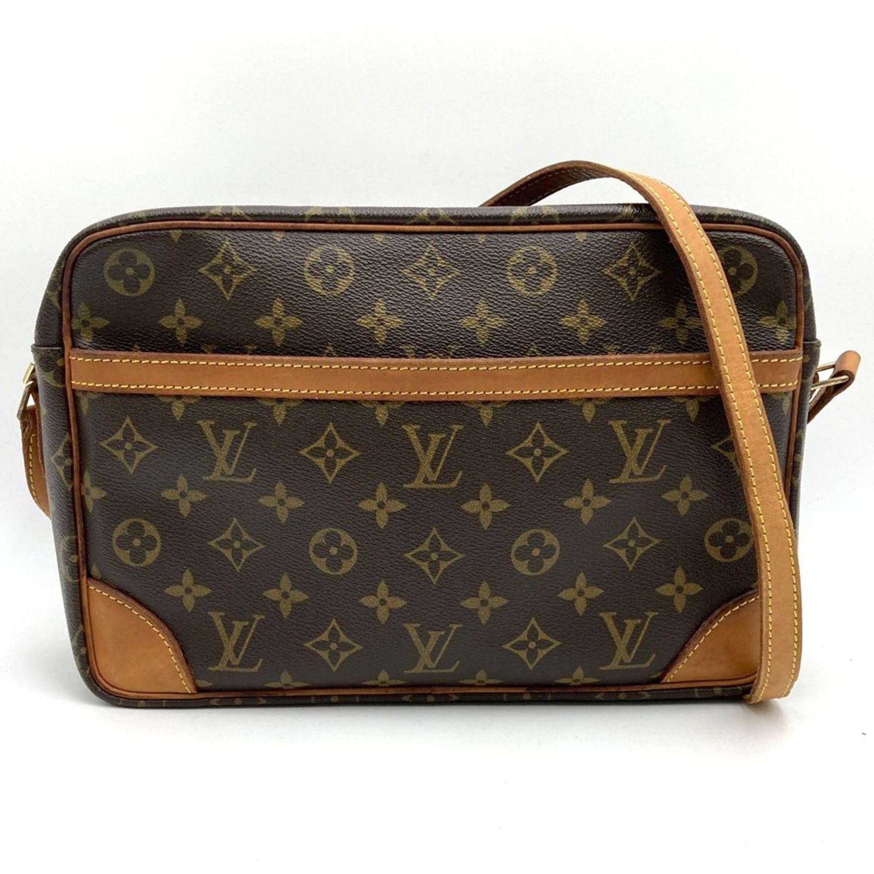 LOUIS VUITTON Trocadero PM Shoulder Bag in Monogram Canvas