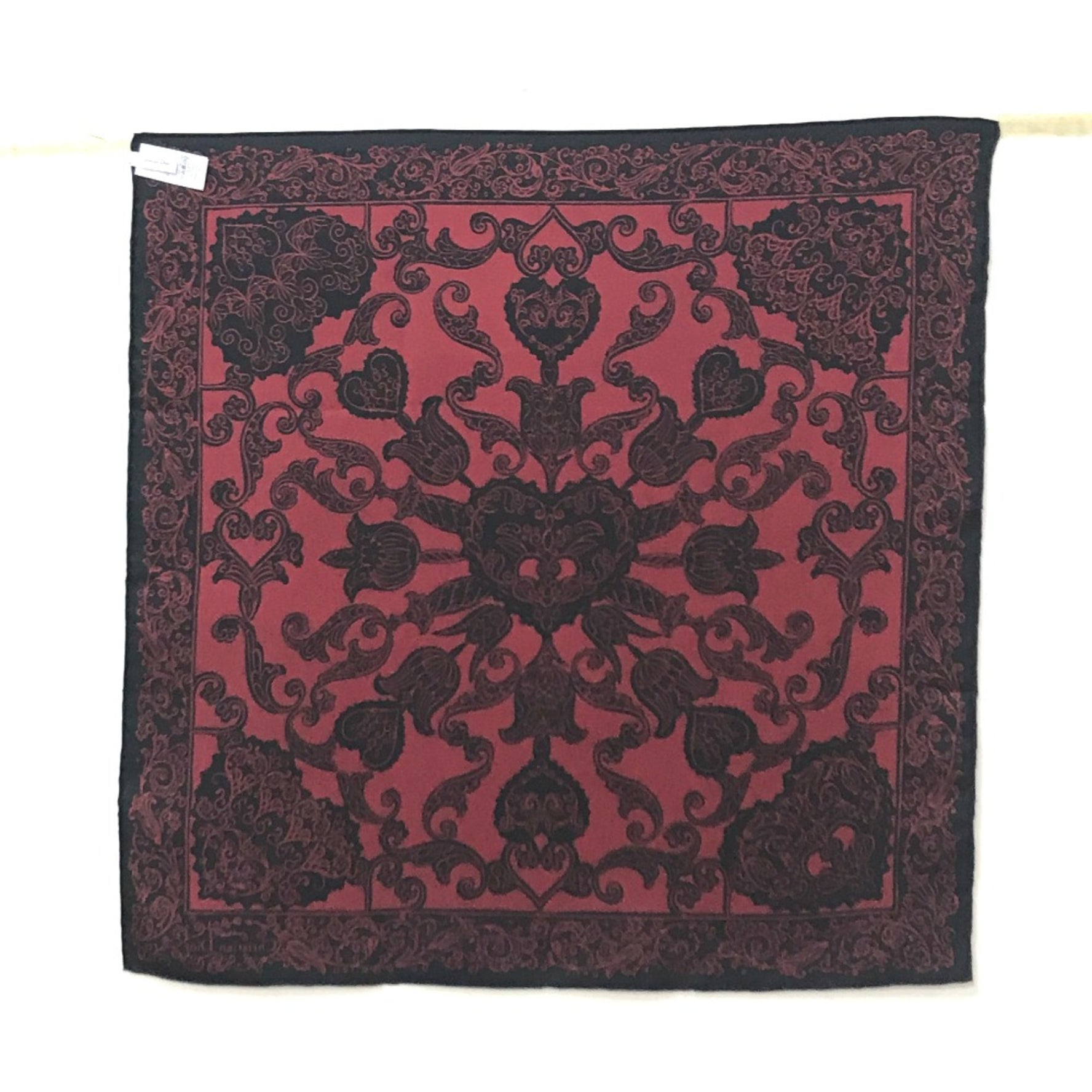 Christian Dior Scarf Red