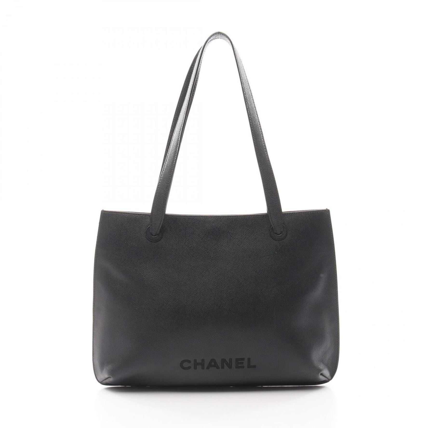 CHANEL tote bag, leather