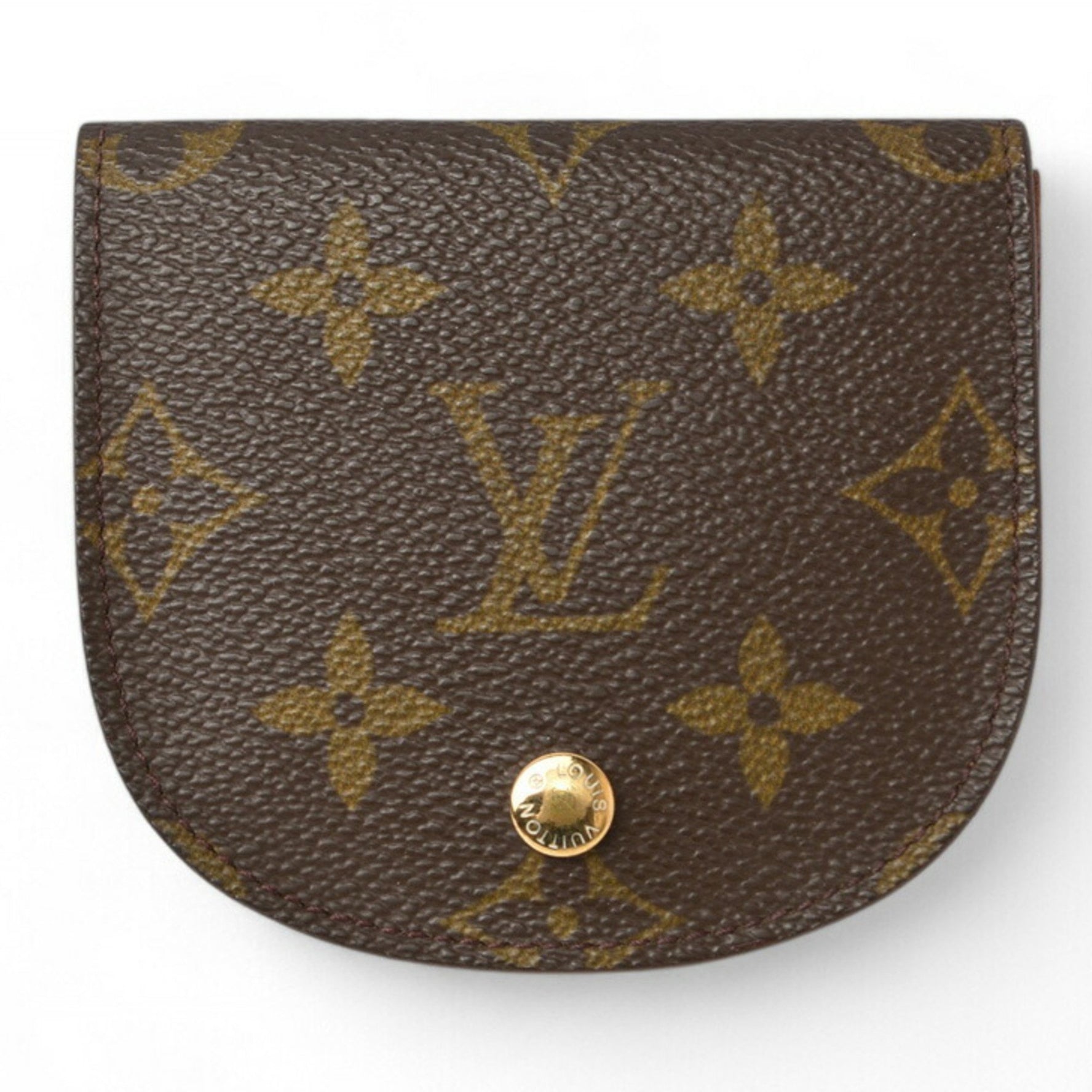 Louis Vuitton Coin Case, Purse, LOUIS VUITTON Monogram Porte Monnaie Guze M61970