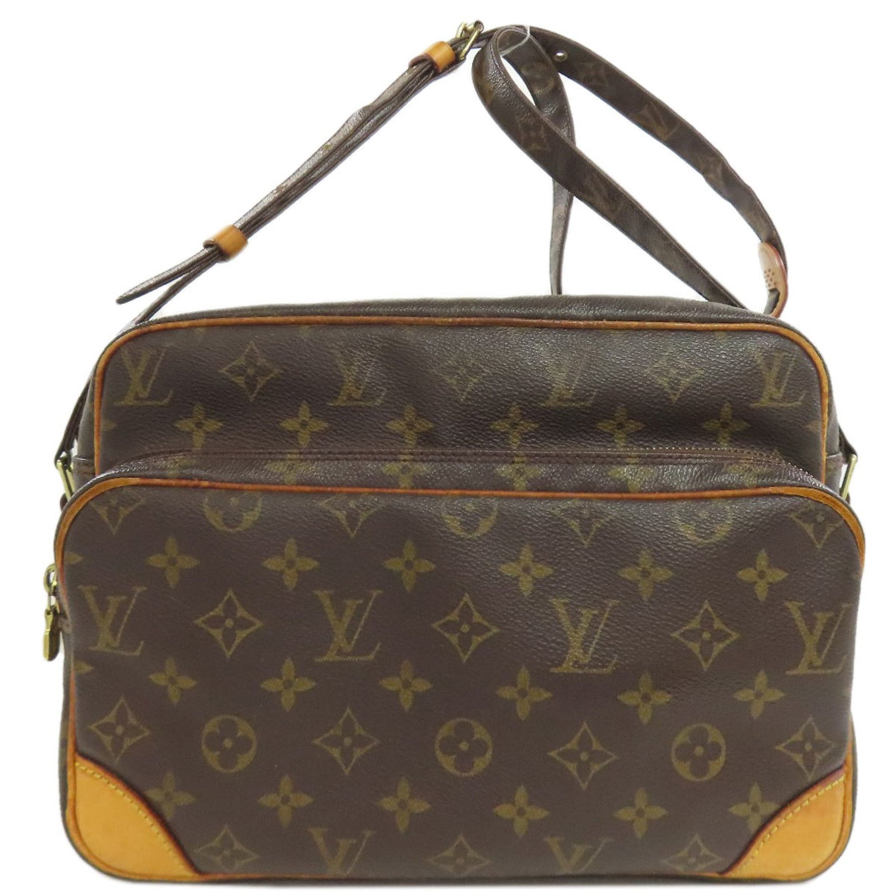 Louis Vuitton Nile Shoulder Bag Canvas LOUIS VUITTON