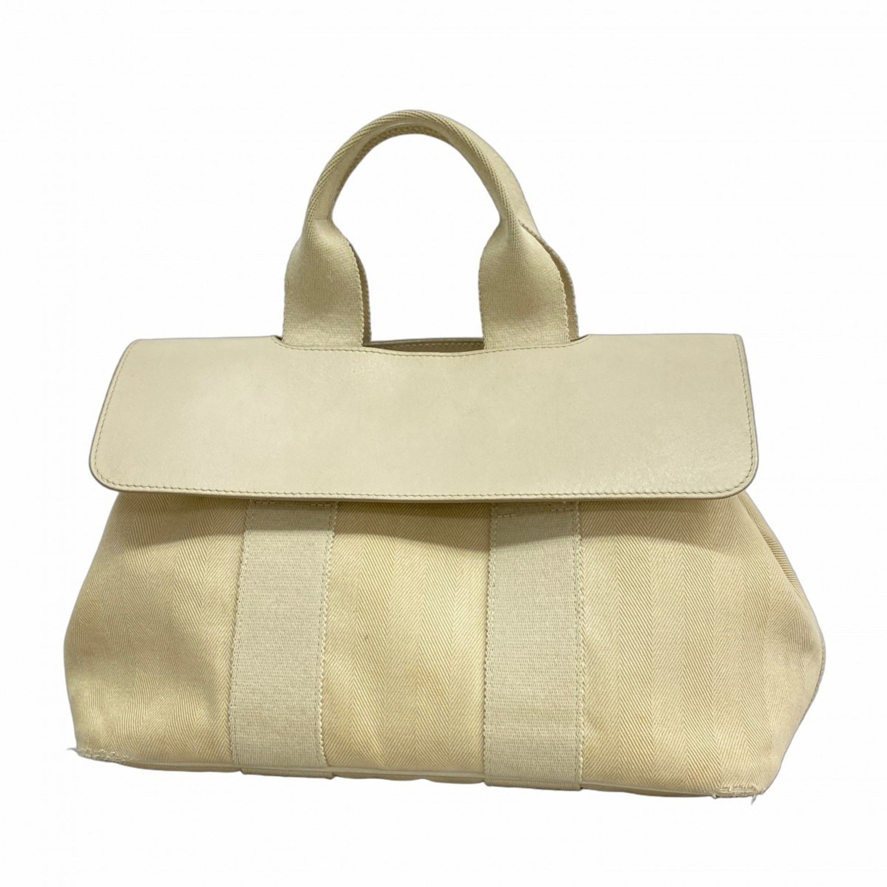 Hermes Hermès Valparaiso PM Handbag, Toile Chevron, K Stamp