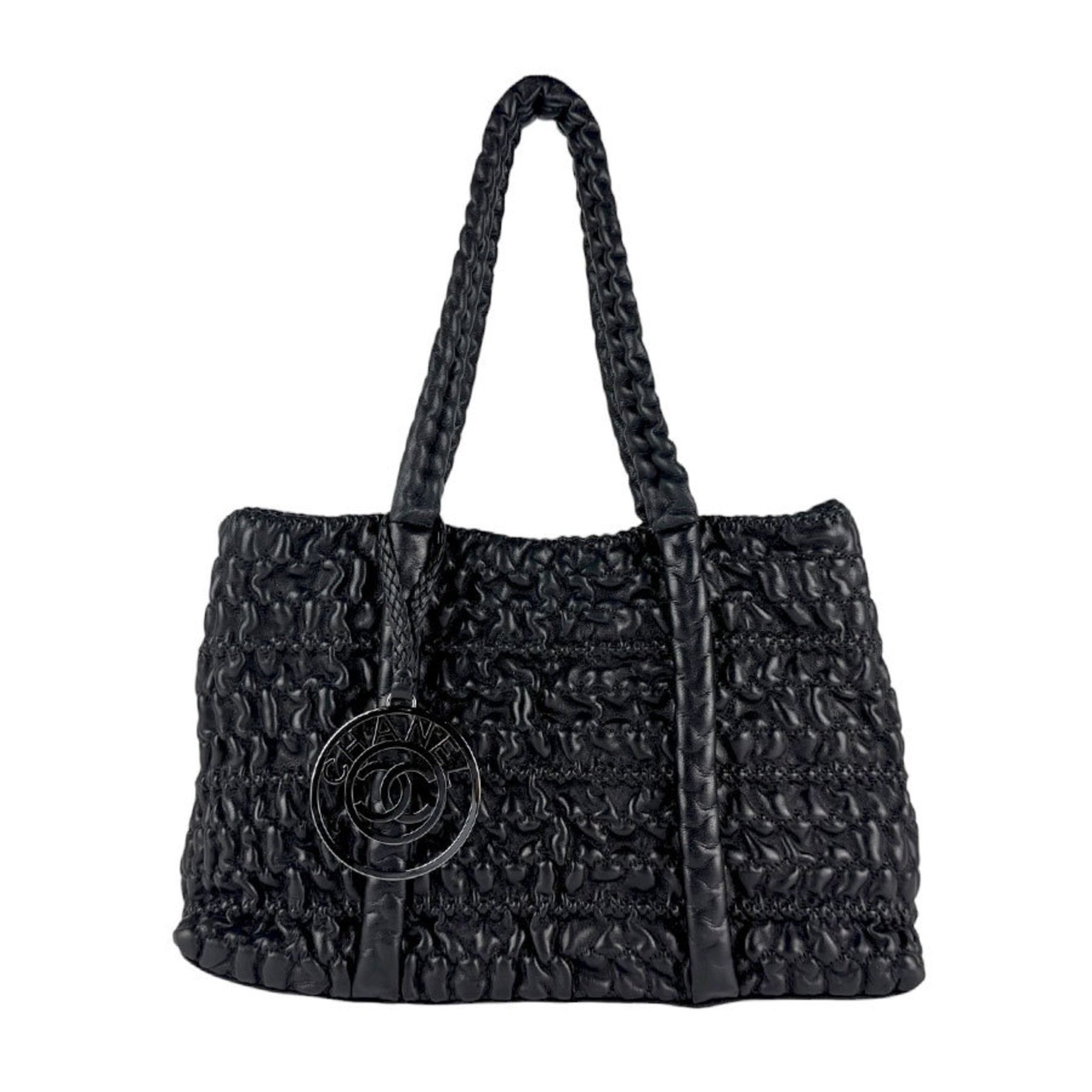 CHANEL Shoulder Bag, Leather
