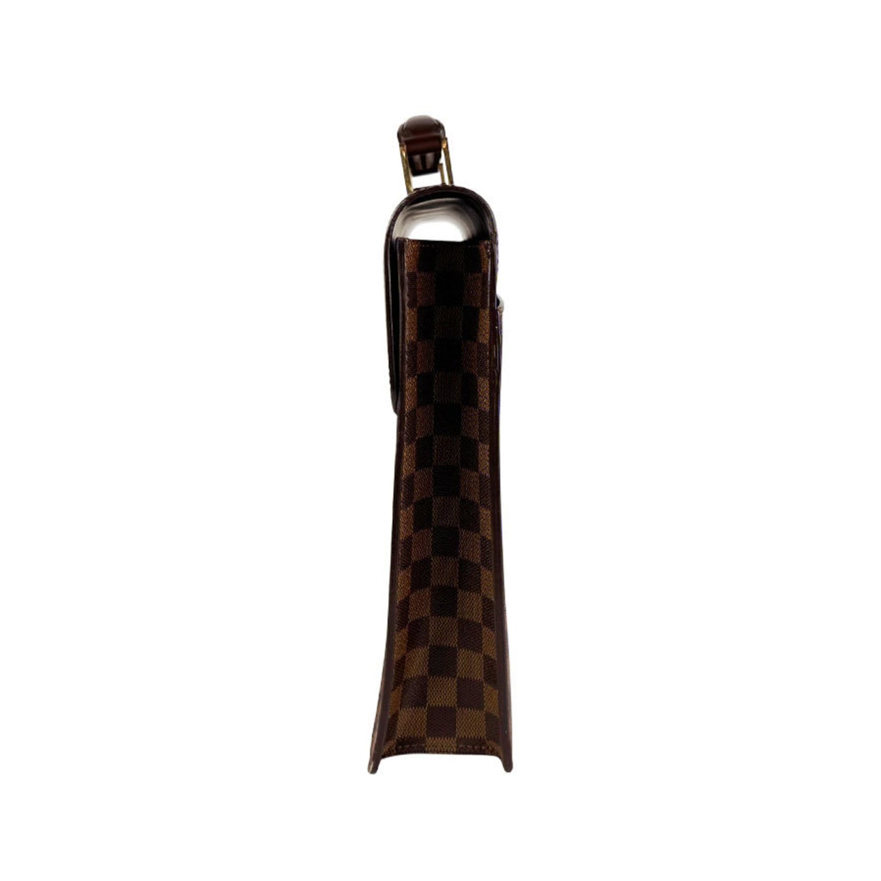 Louis Vuitton Damier Altona PM Handbag in Brown and Gold, Men's, N53315 z6716