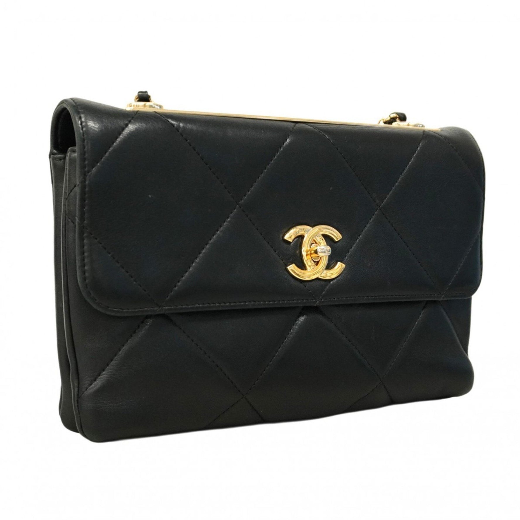 Chanel Trendy CC Chain Shoulder Bag, Lambskin