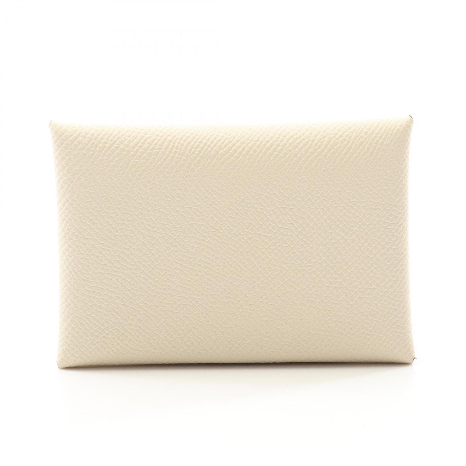 Hermes Calvi Duo Cle Wallet/Coin Case Wallet Taurillon Clemence