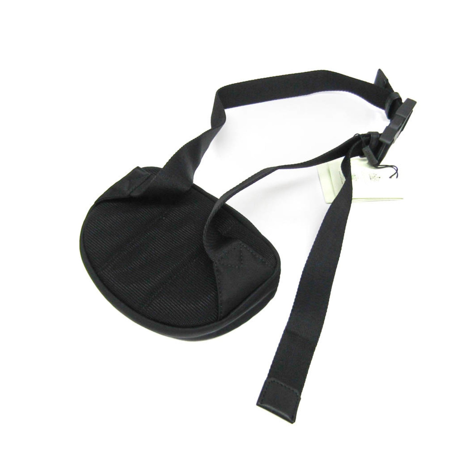 Burberry Men,Women Nylon Fanny Pack Black