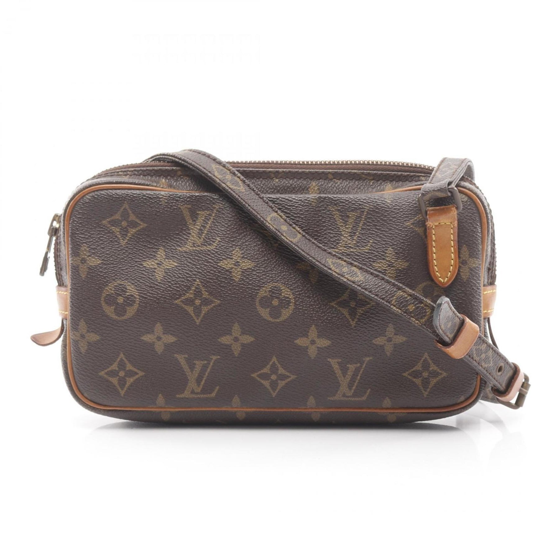 Louis Vuitton Marly Bandouliere Monogram Shoulder Bag, Coated Canvas and Leather