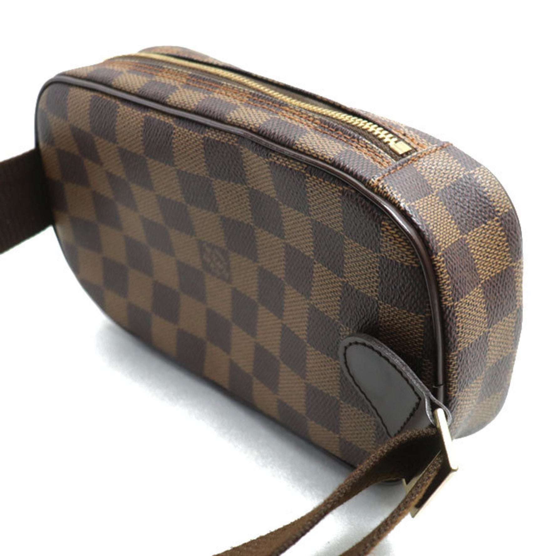 Louis Vuitton Pochette Ganju Body Bag Damier