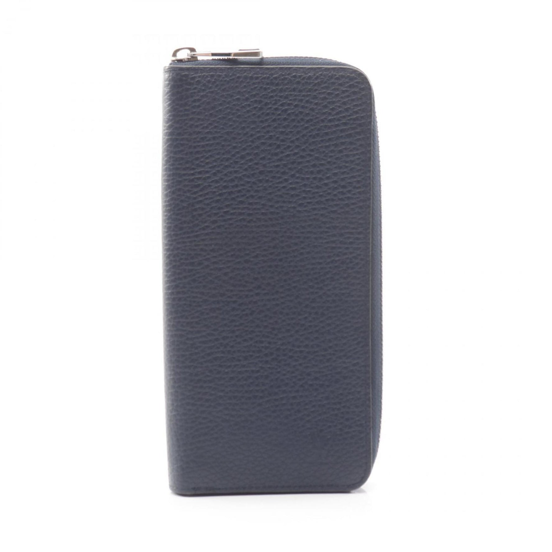 Louis Vuitton Zippy Wallet, Vertical, Round Long Taurillon Leather