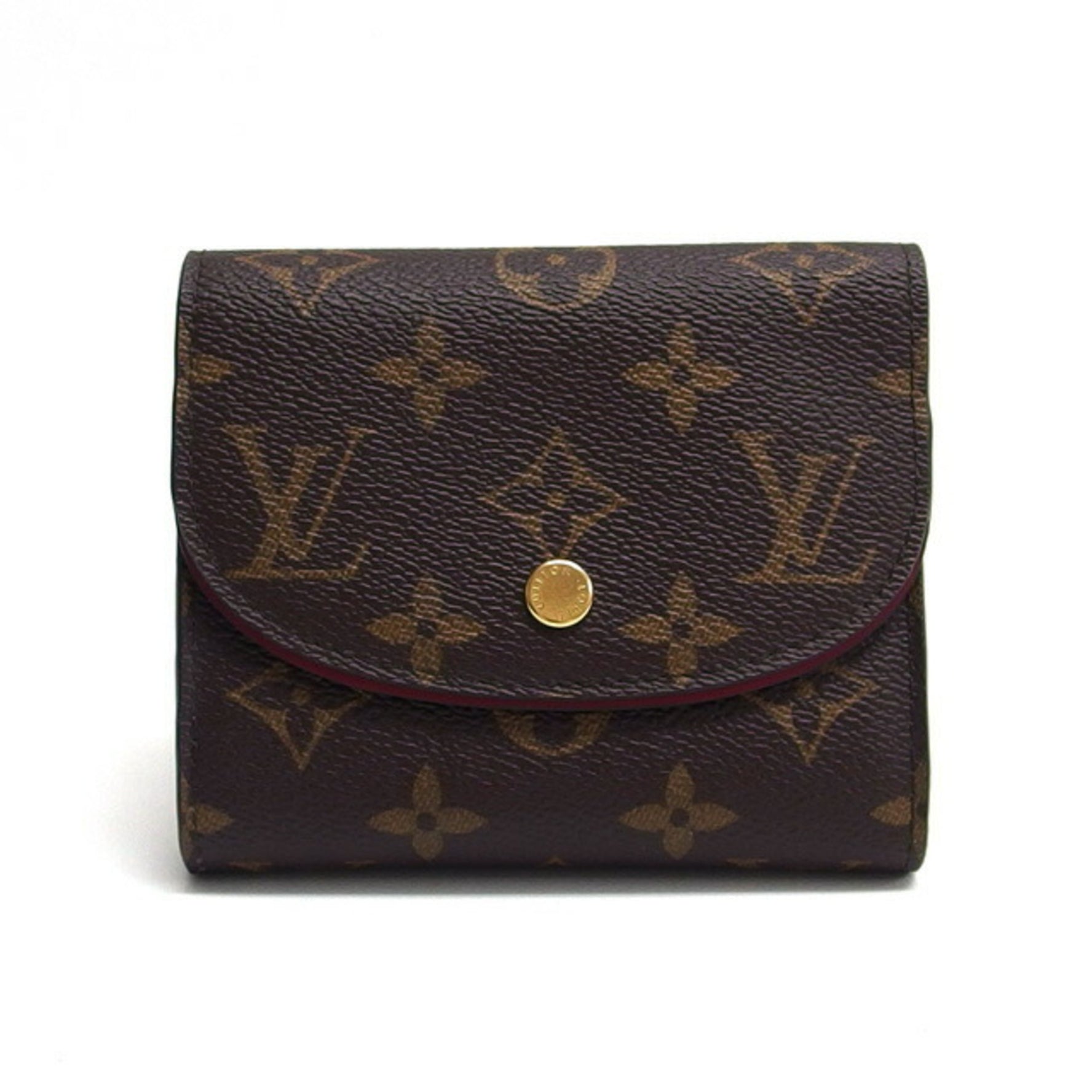 Louis Vuitton Monogram Portefeuille Ariane Tri-fold Wallet