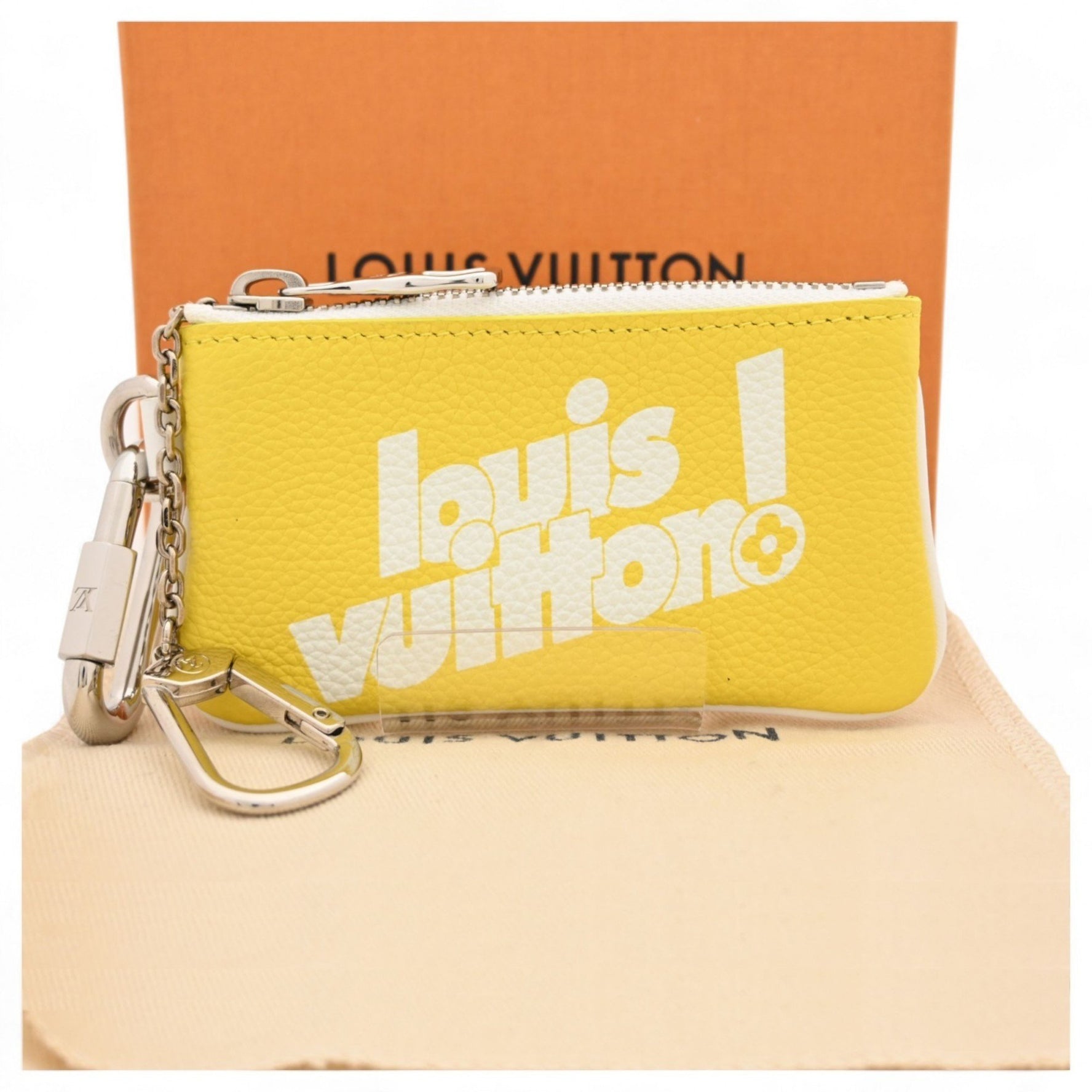 Louis Vuitton Everyday LV Pochette Cle Key Case