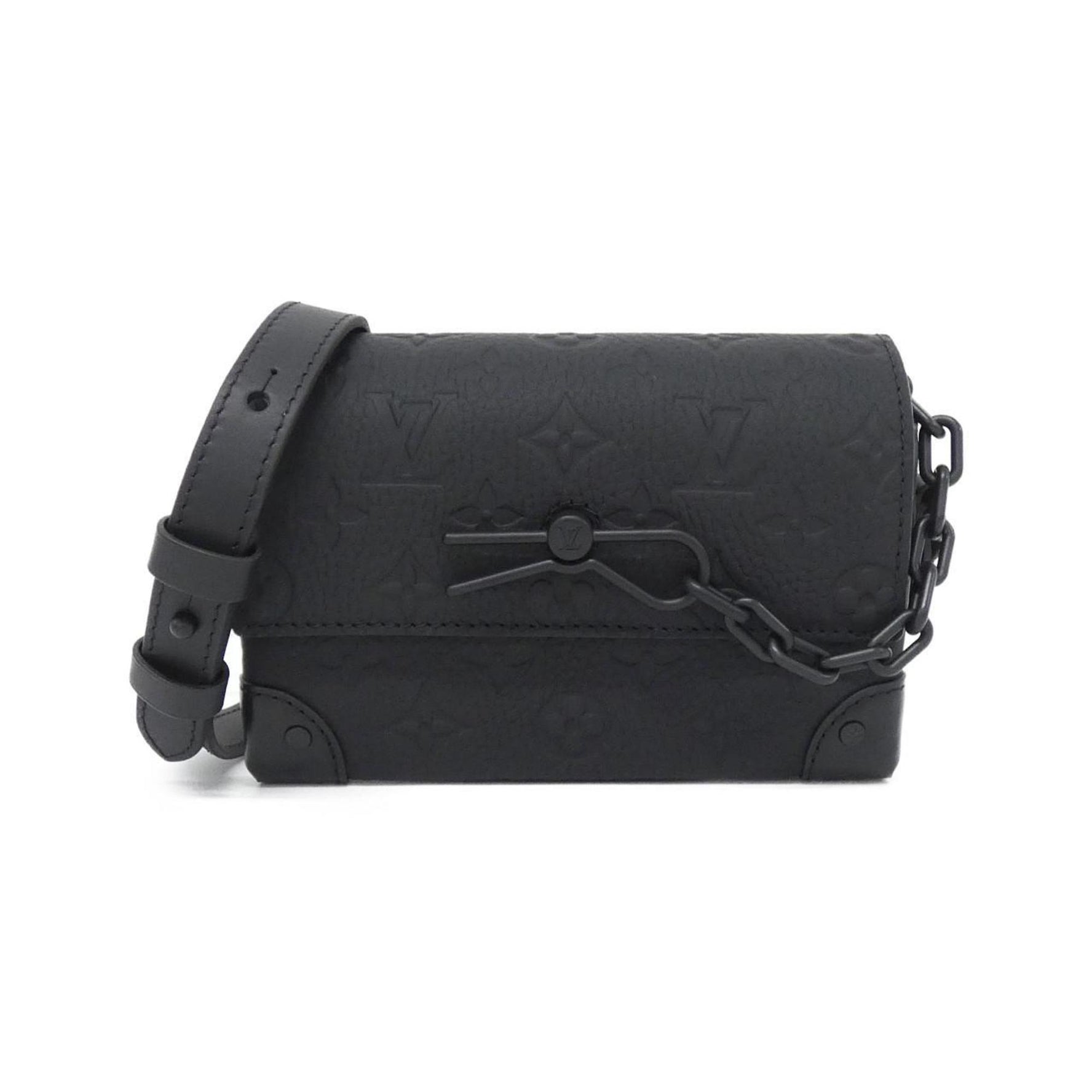 Louis Vuitton Taurillon Monogram Steamer Wearable Wallet Shoulder Bag