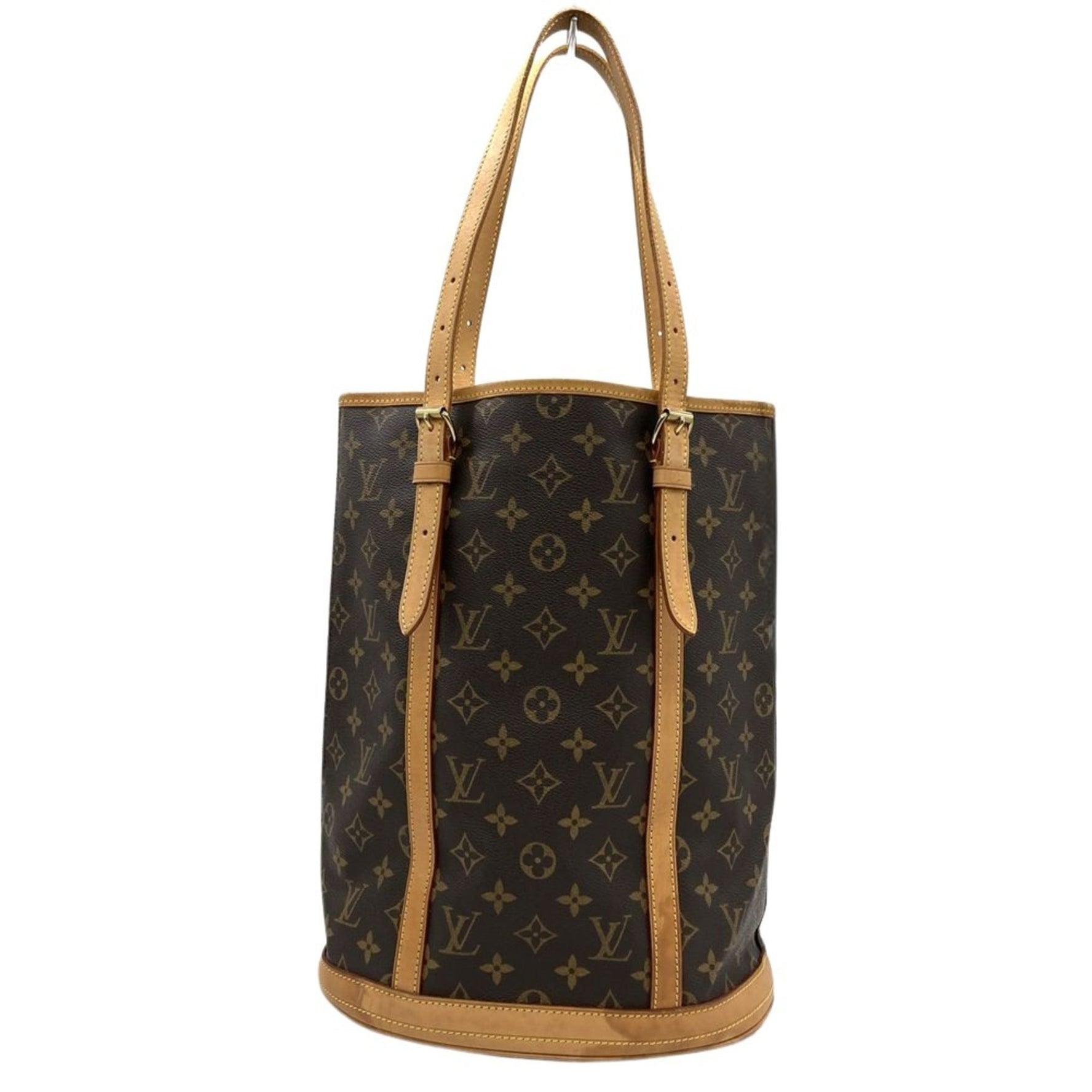 Louis Vuitton Bucket GM Tote Bag in Monogram Canvas