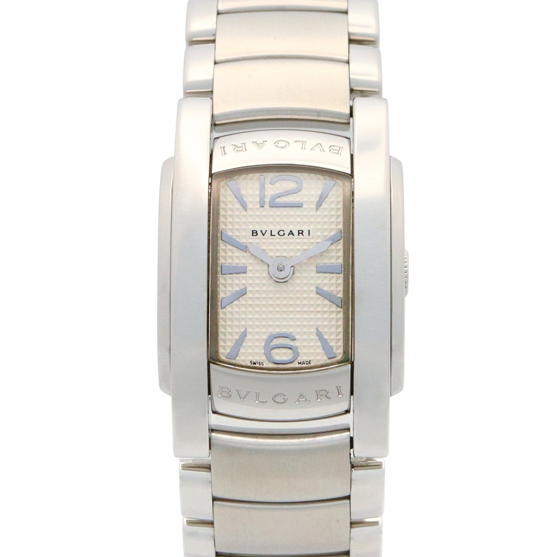 Bvlgari Assioma Stainless Steel Watch Silver