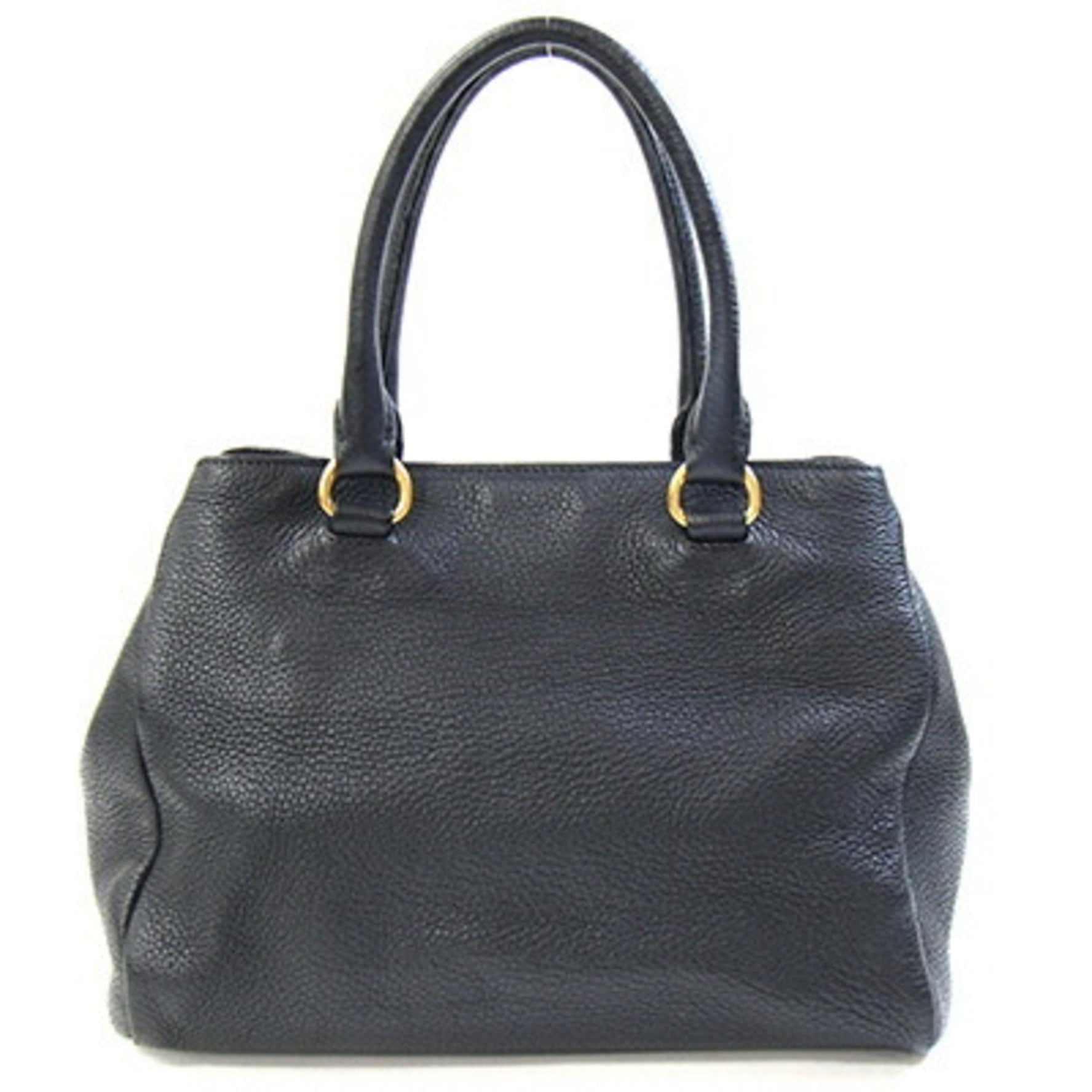 Prada Handbag Black Leather Shoulder Bag