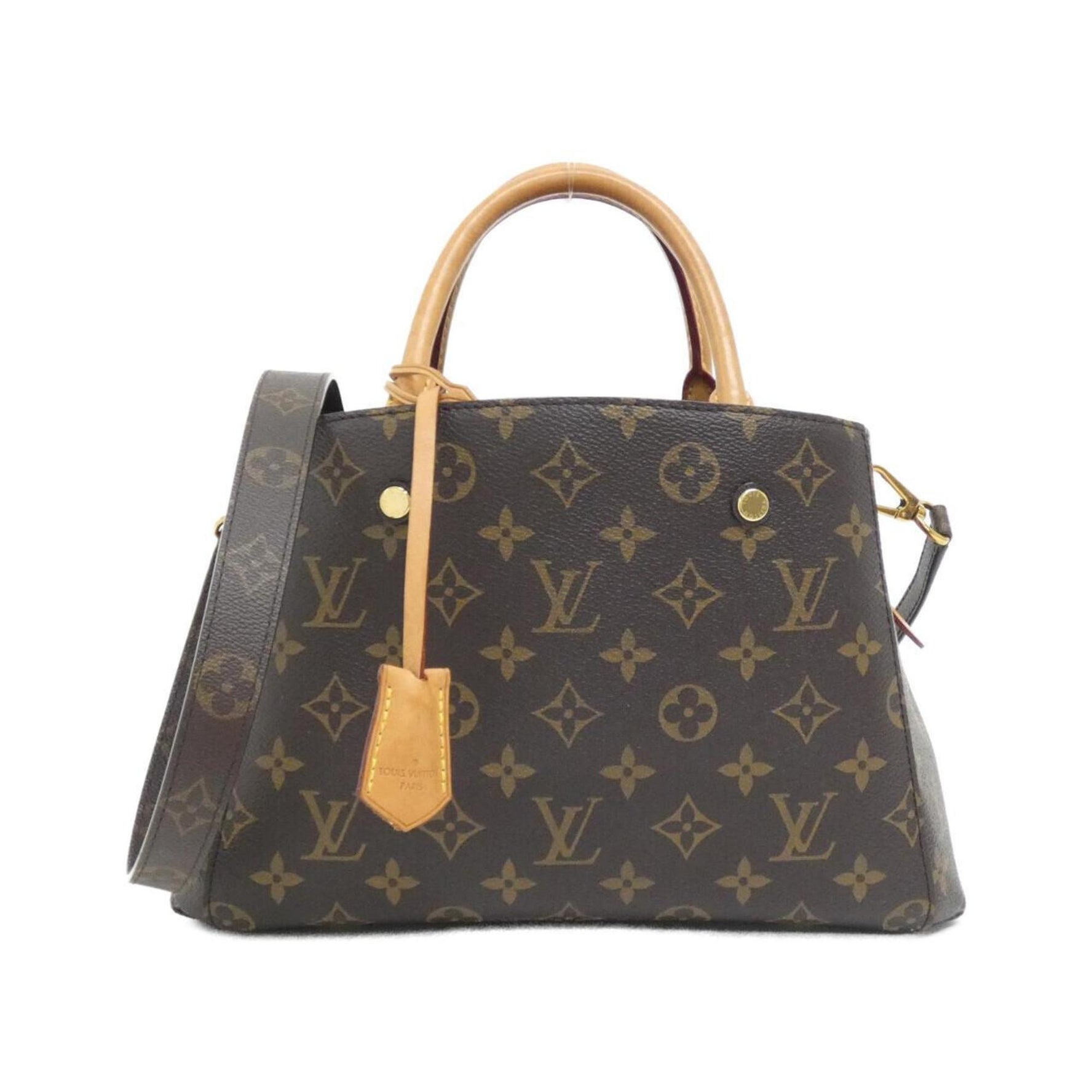 Louis Vuitton Monogram Montaigne BB Handbag