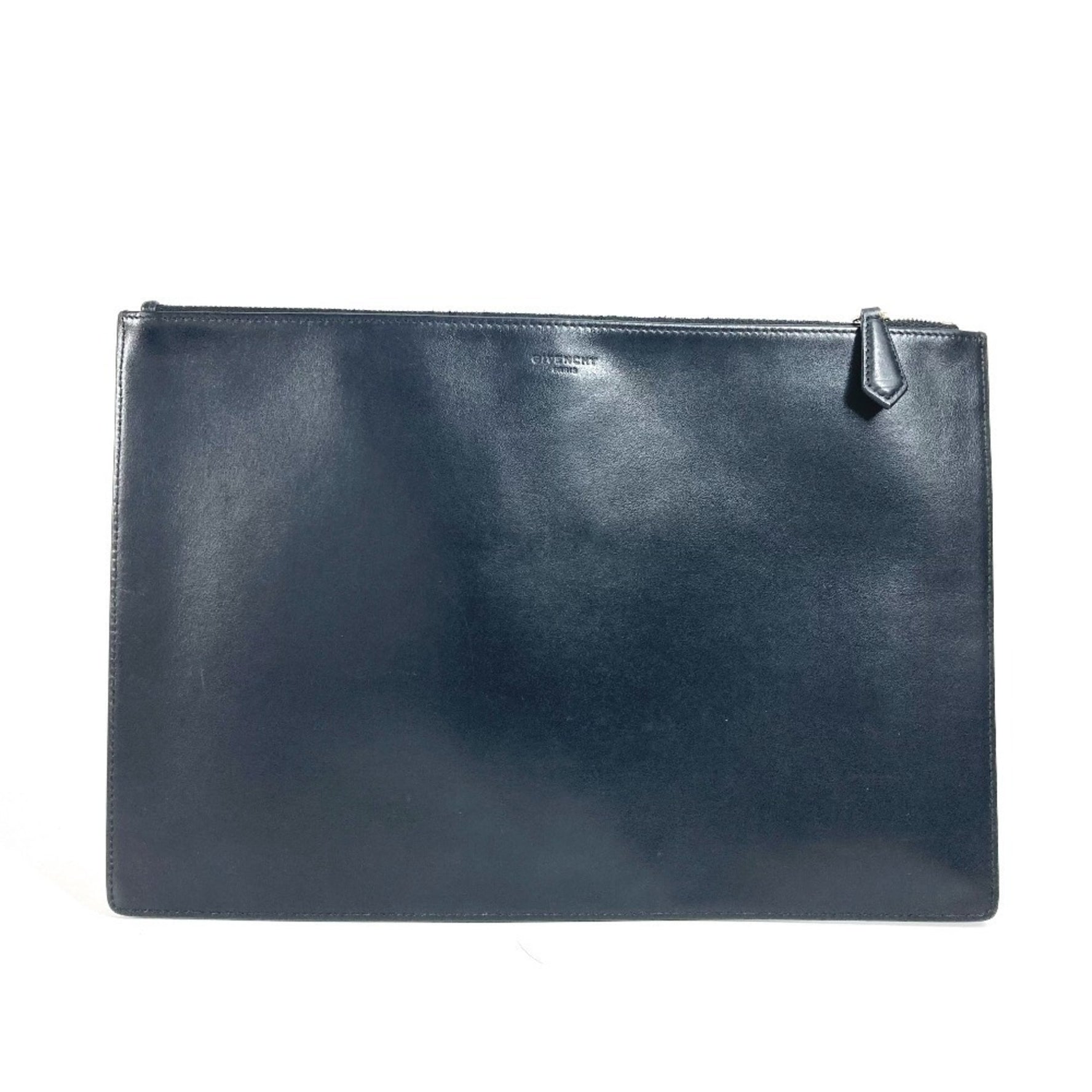 GIVENCHY Disney Bambi Bag, Second Pouch, Clutch Leather, Men's, Black