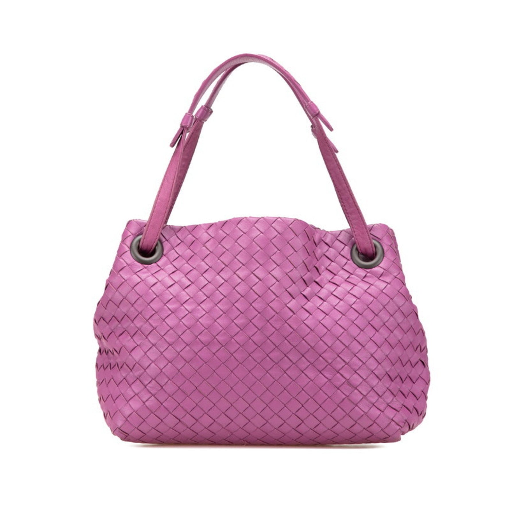 Bottega Veneta Intrecciato Handbag in Leather