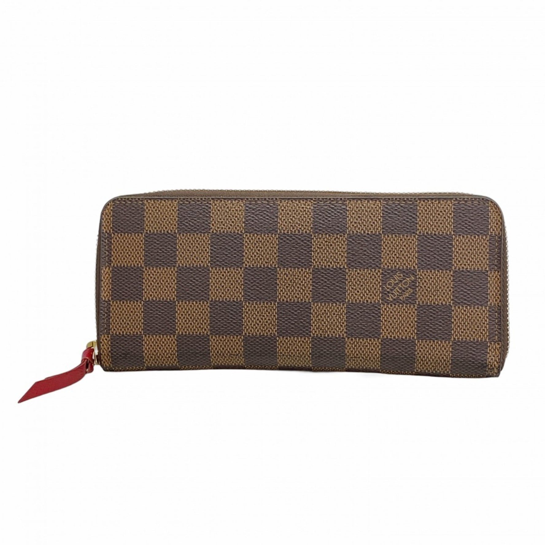 Louis Vuitton Damier Portefeuille Clemence Long Wallet