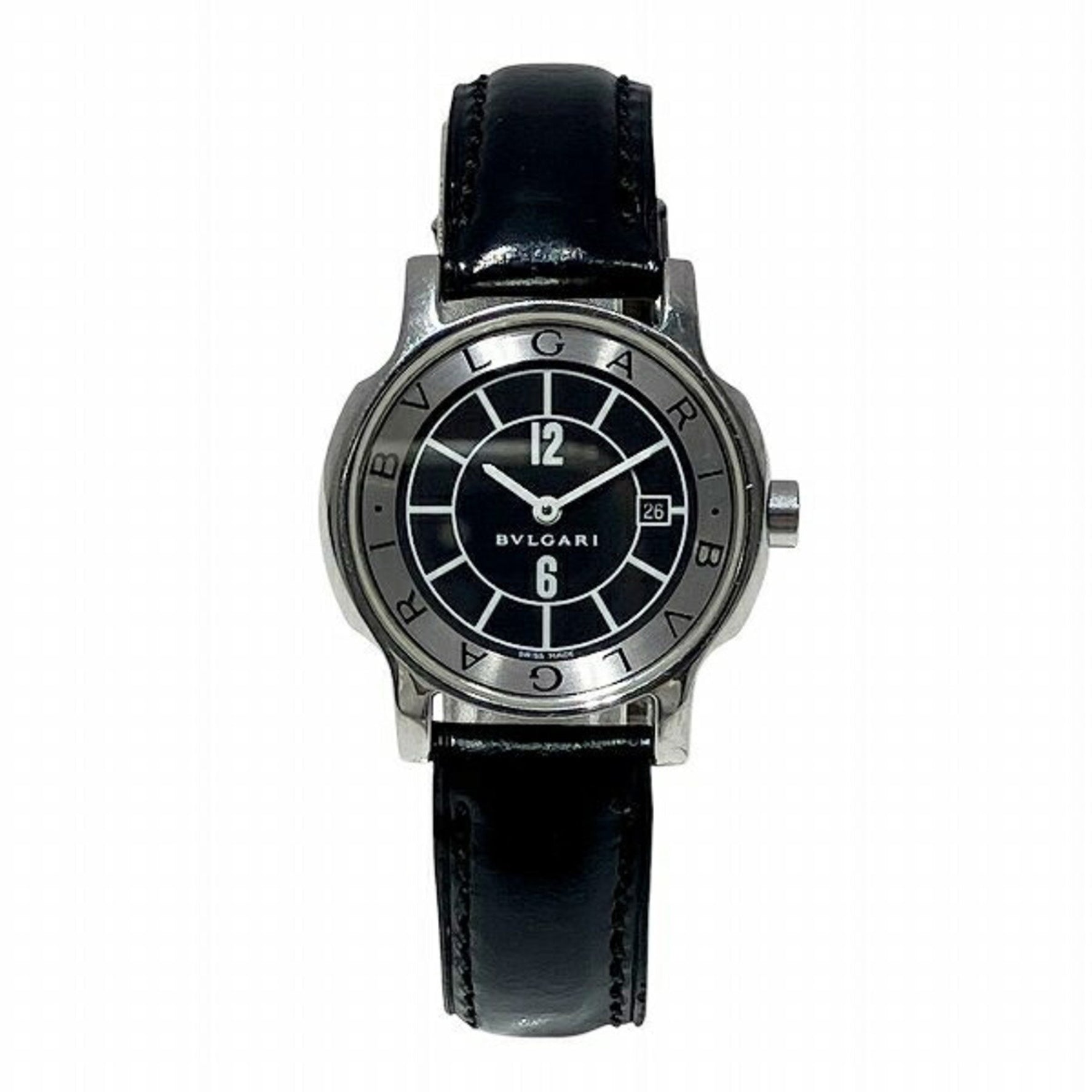 BVLGARI Solotempo ST29S Quartz Watch Women's