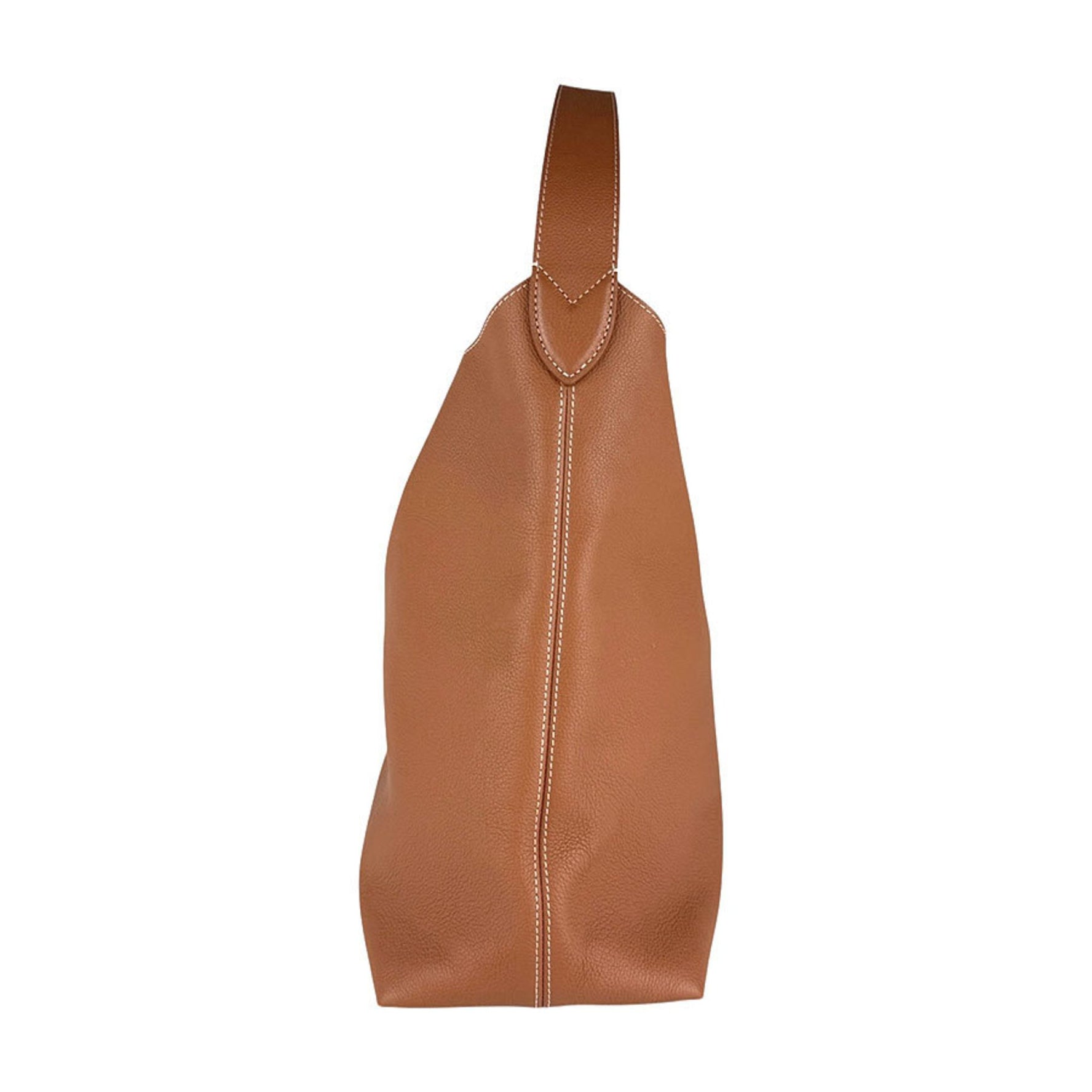 Louis Vuitton Lowkey Hobo Shoulder Bag, MM Leather, and Gold