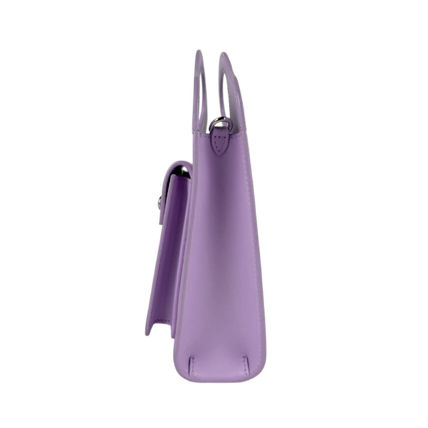 Burberry BURBERRY Handbag Shoulder Bag Leather Purple Women's z5210