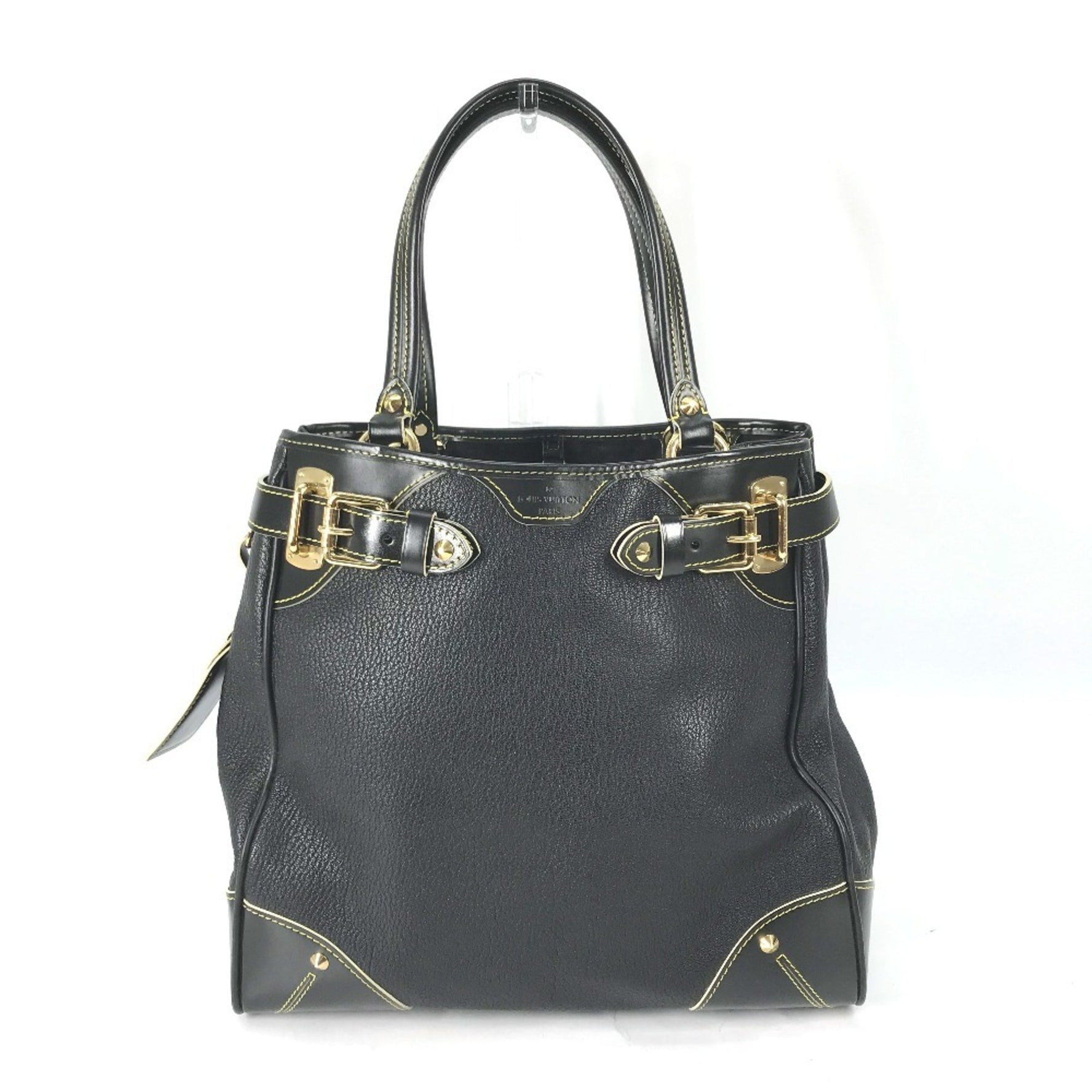 LOUIS VUITTON M95650 Suhali Majesty Tote Bag, Handbag, Leather, Women's, Noir Black