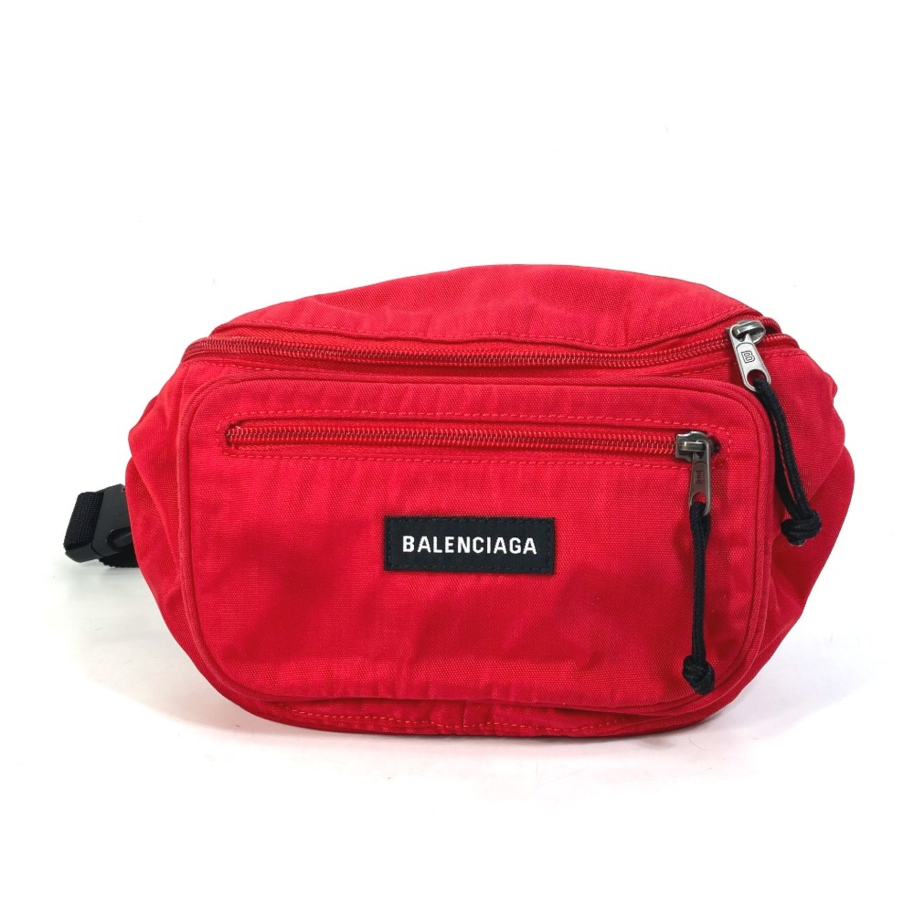 Balenciaga Shoulder Bag bag cloth body bag Red Black