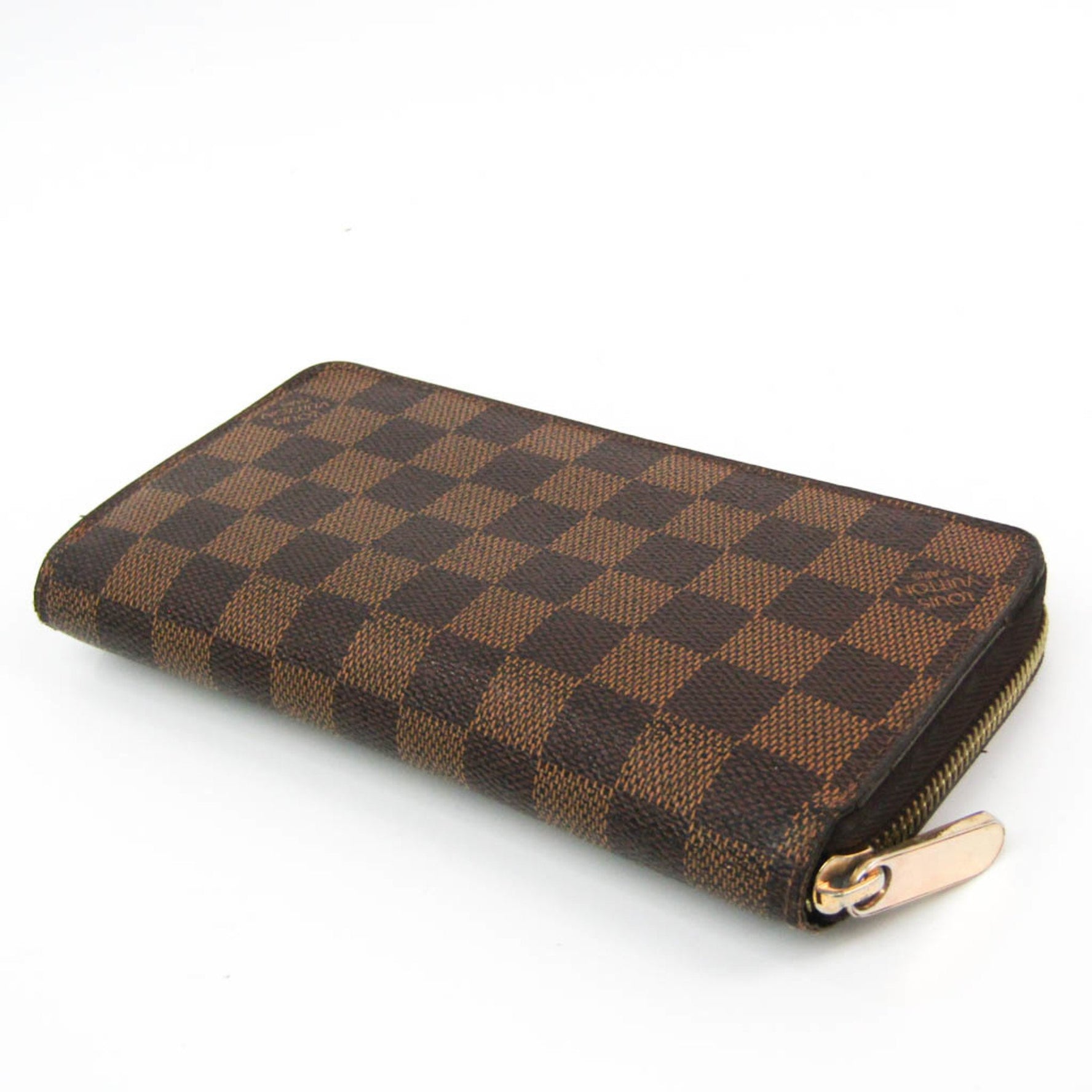 Louis Vuitton Damier Zippy Wallet Damier Canvas Long Wallet (bi-fold)