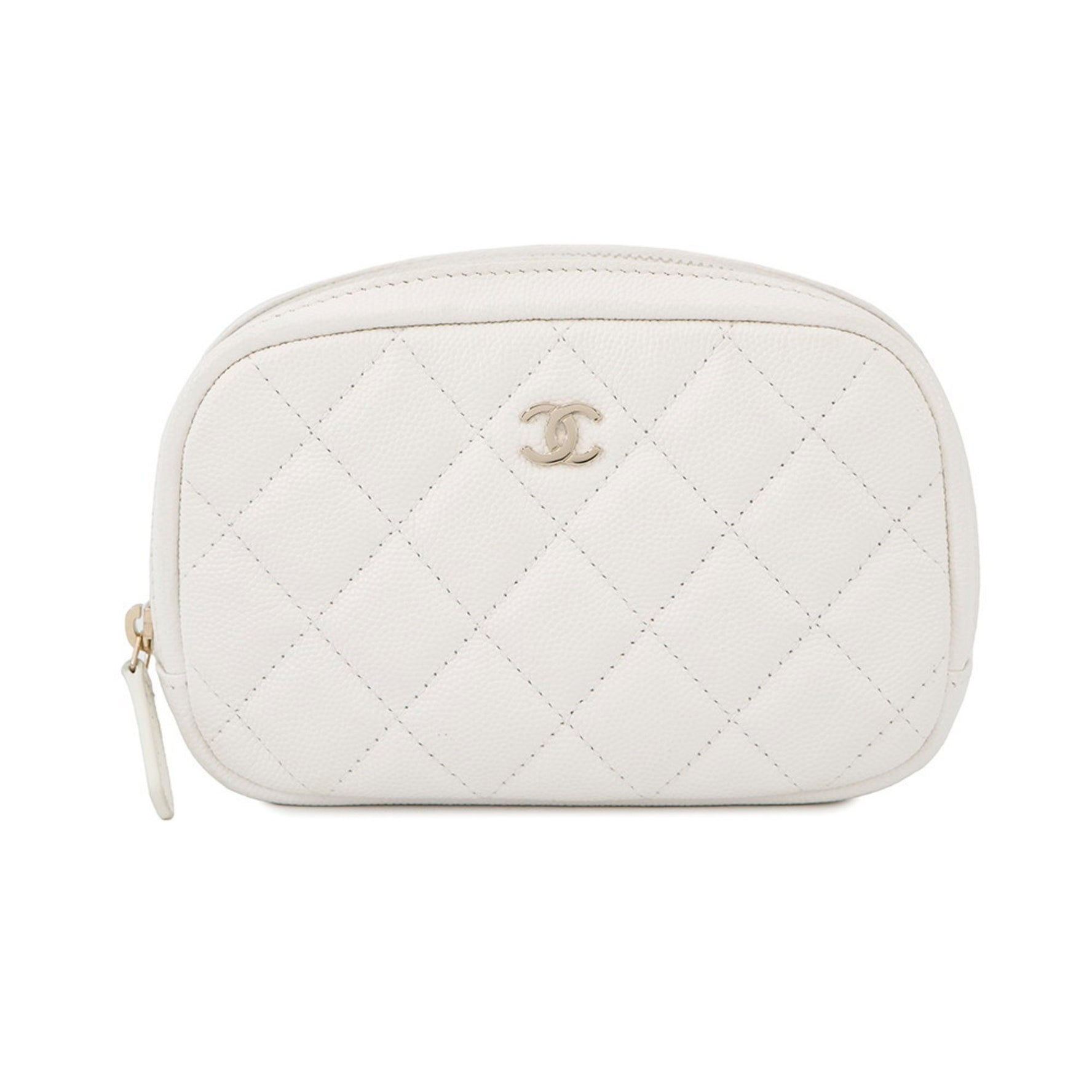Chanel Coco Mark Matelasse Pouch